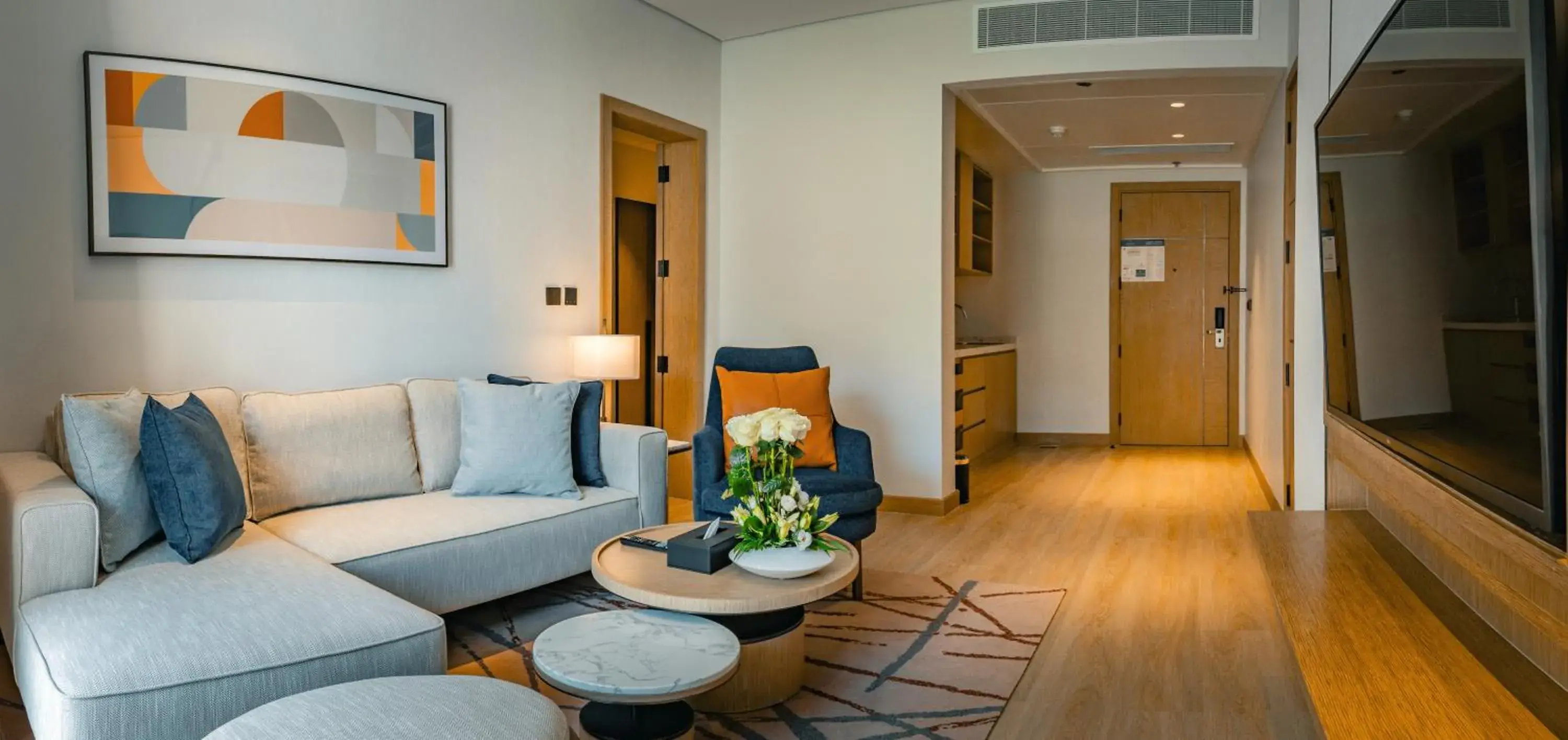 King Suite with Pool View in First Grand Hotel King Suite with Pool View in First Grand Hotel