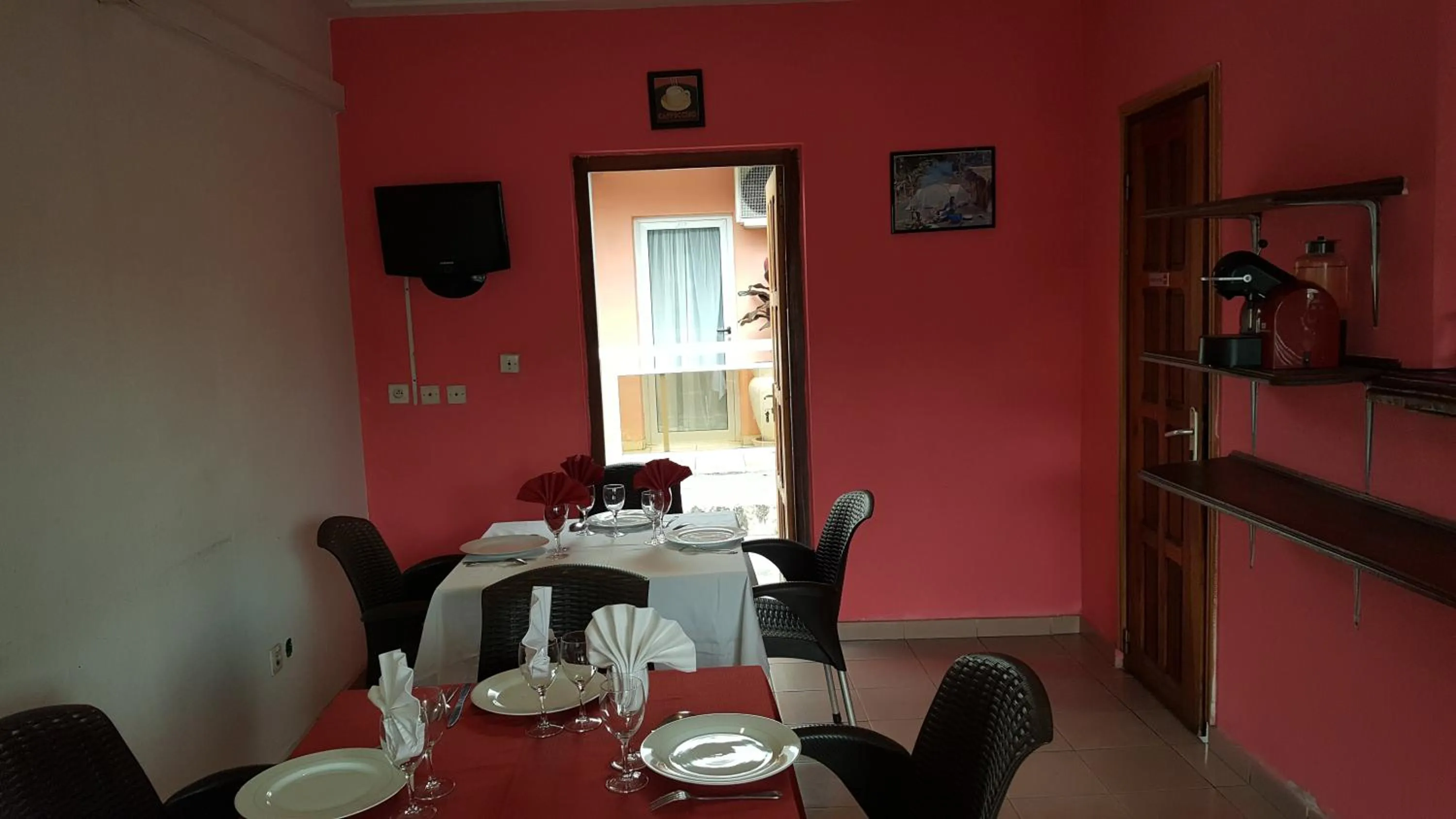 Dining area in Résidence Saint-Jacques Brazzaville