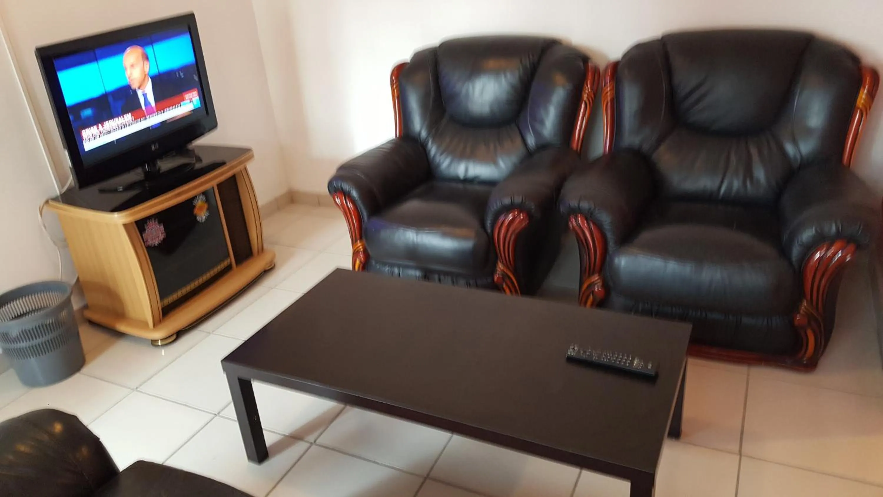 Living room in Résidence Saint-Jacques Brazzaville