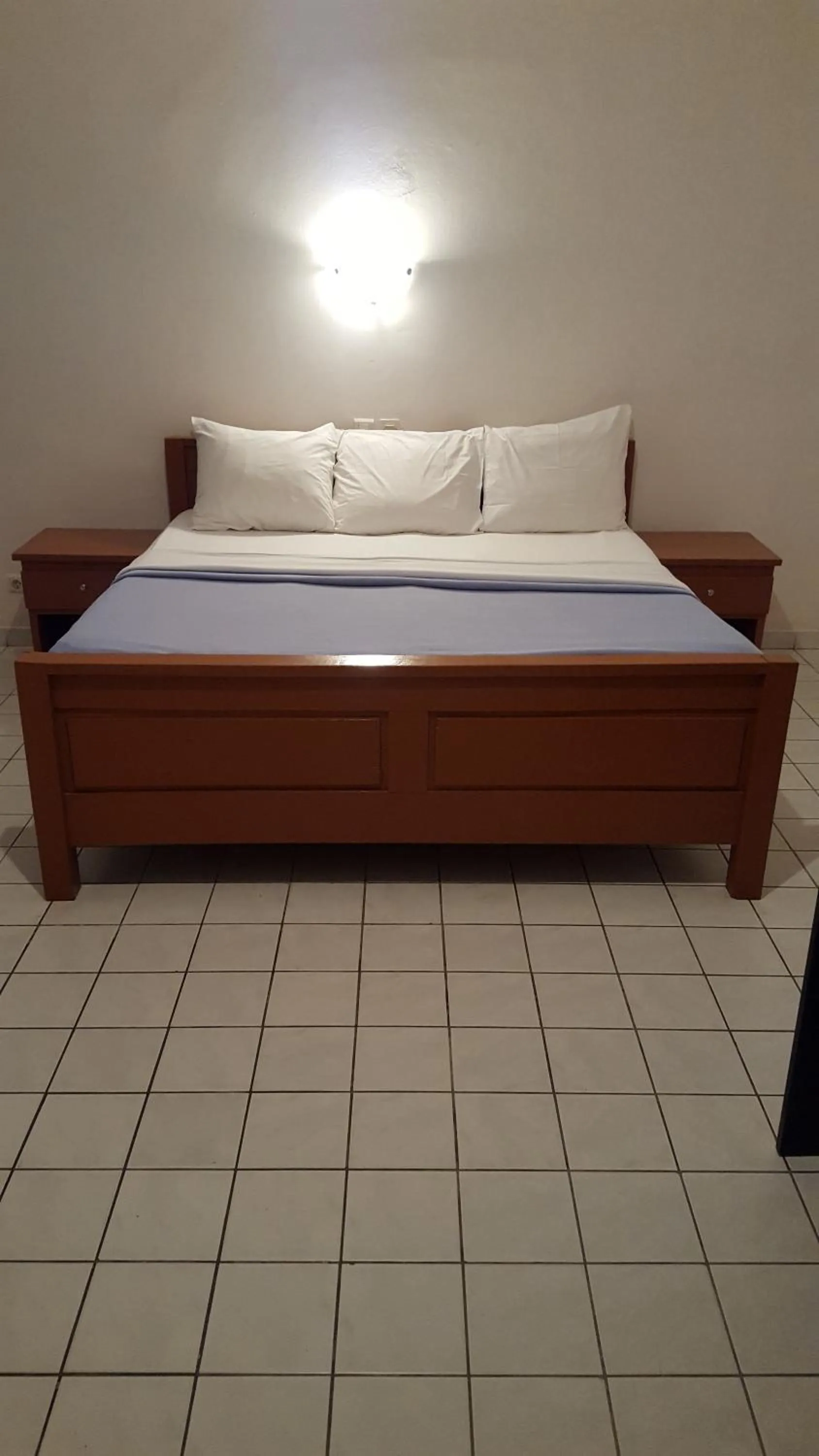 Bed in Résidence Saint-Jacques Brazzaville