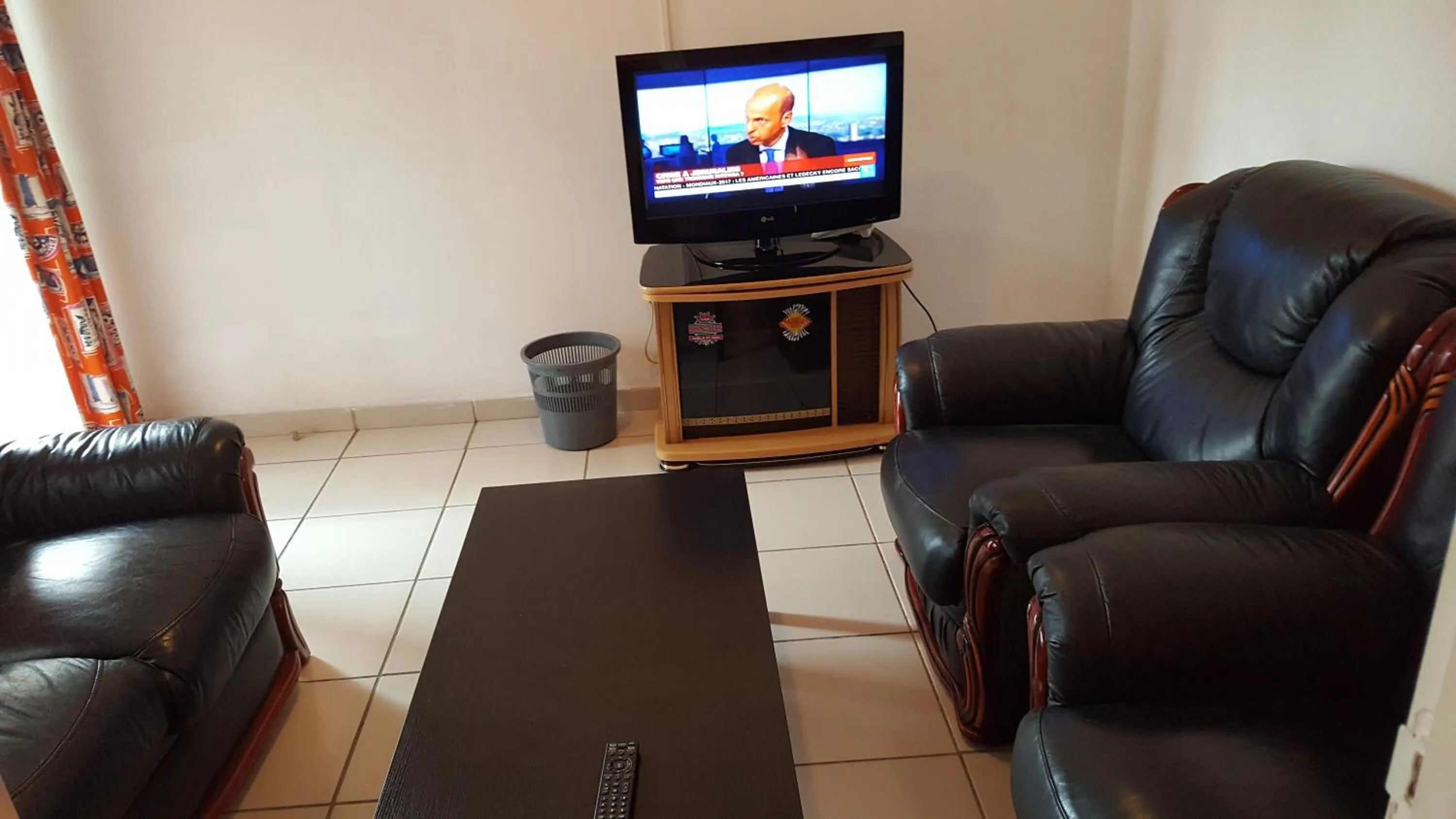 Living room in Résidence Saint-Jacques Brazzaville