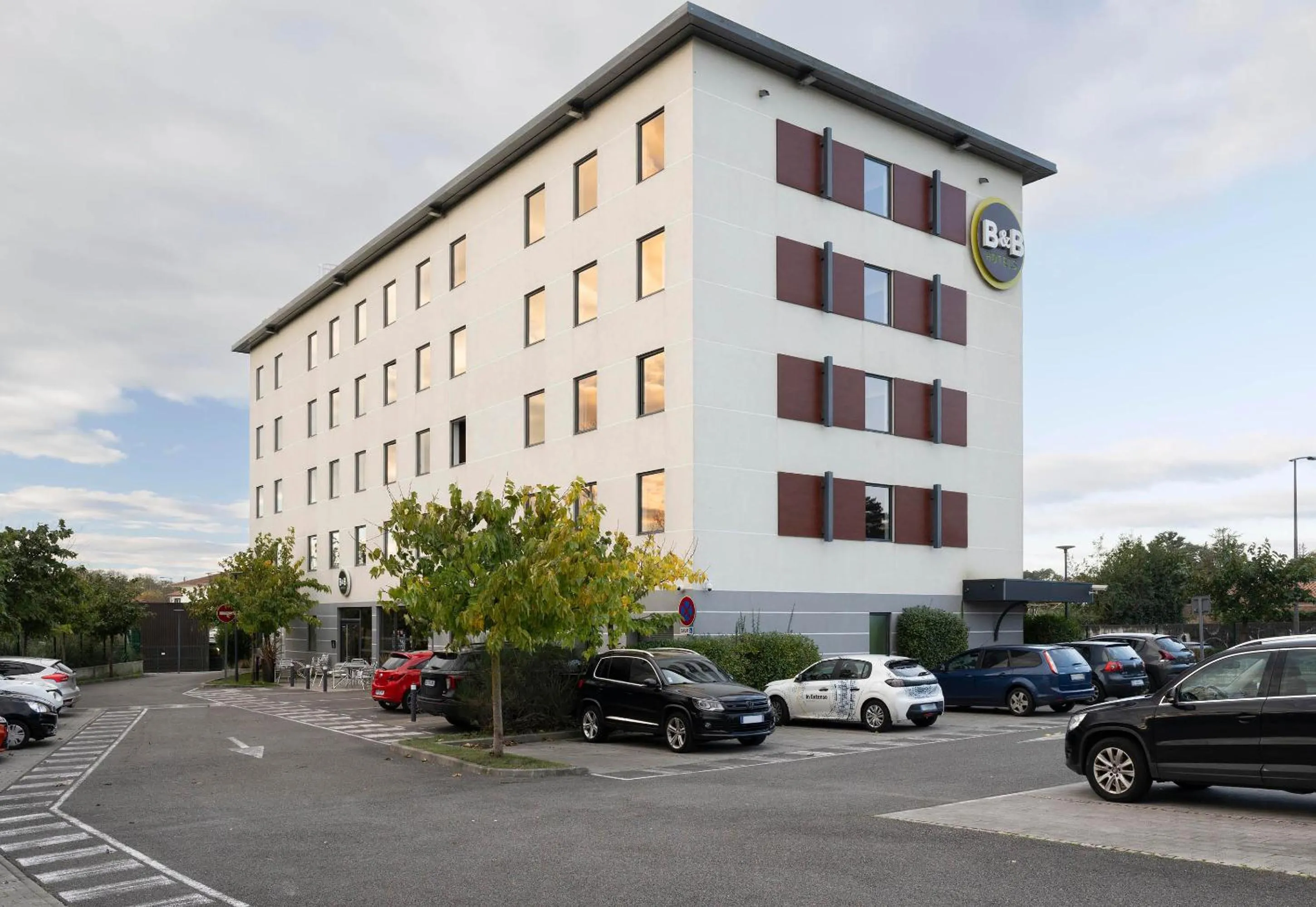 Property building in B&B HOTEL Bayonne Tarnos