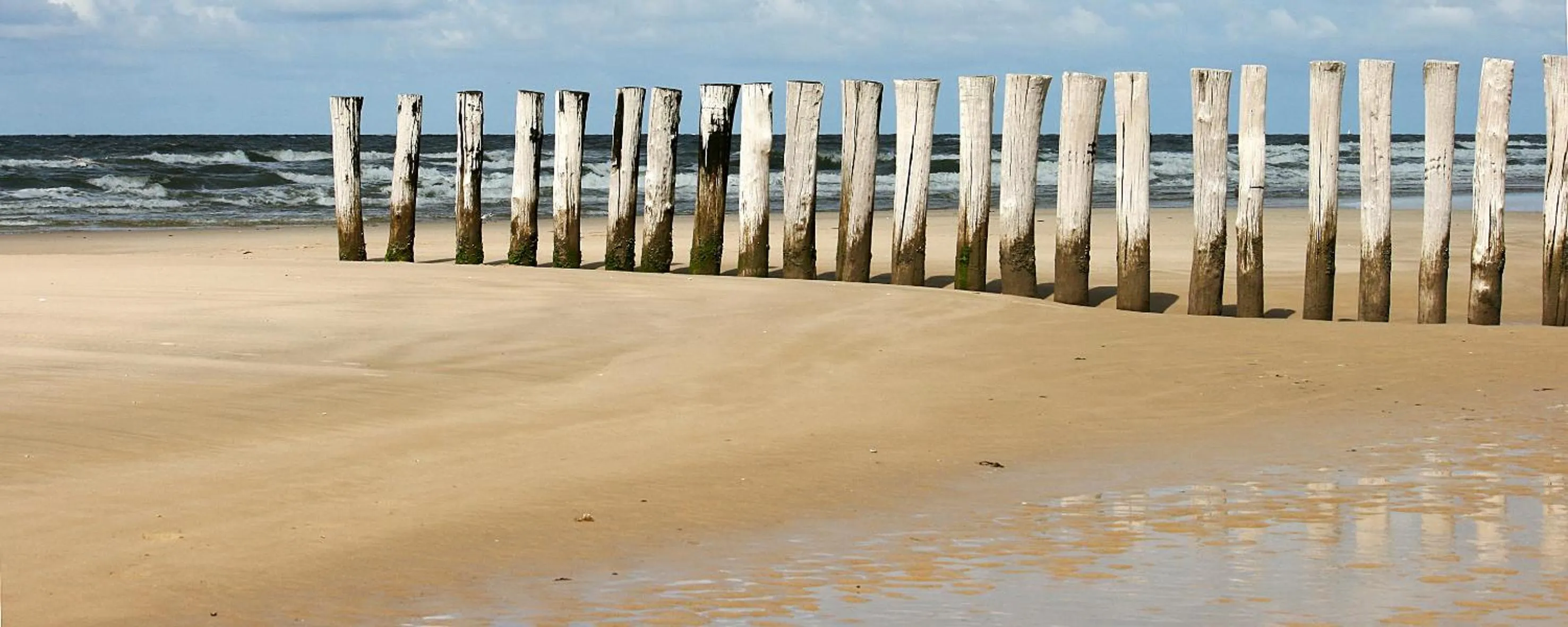 Beach in Duinberk B&B hotel en Brasserie