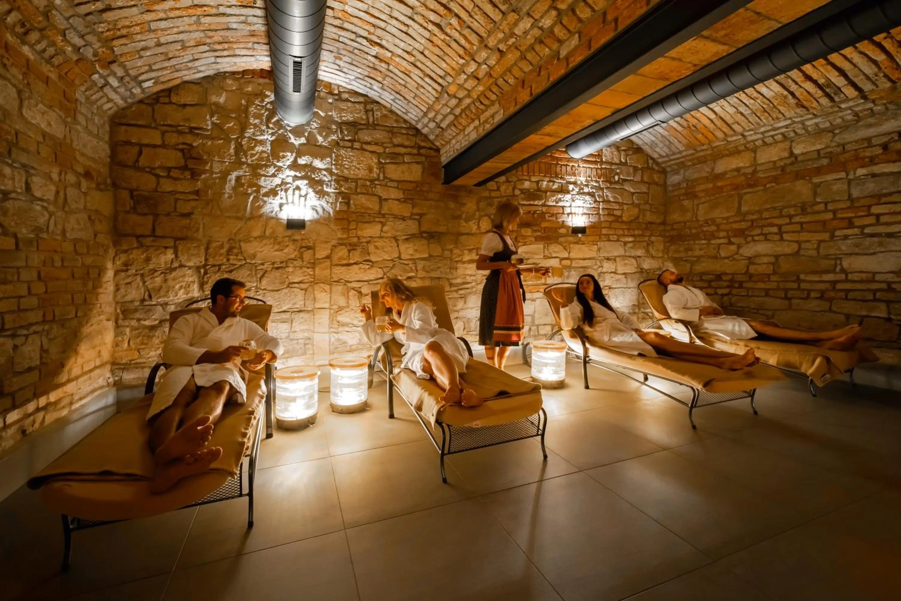 Spa and wellness centre/facilities in VINOHRADSKY DUM Residence