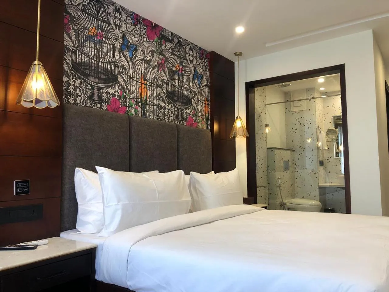 Shower in Romeo Lane, Mussoorie by Alivaa