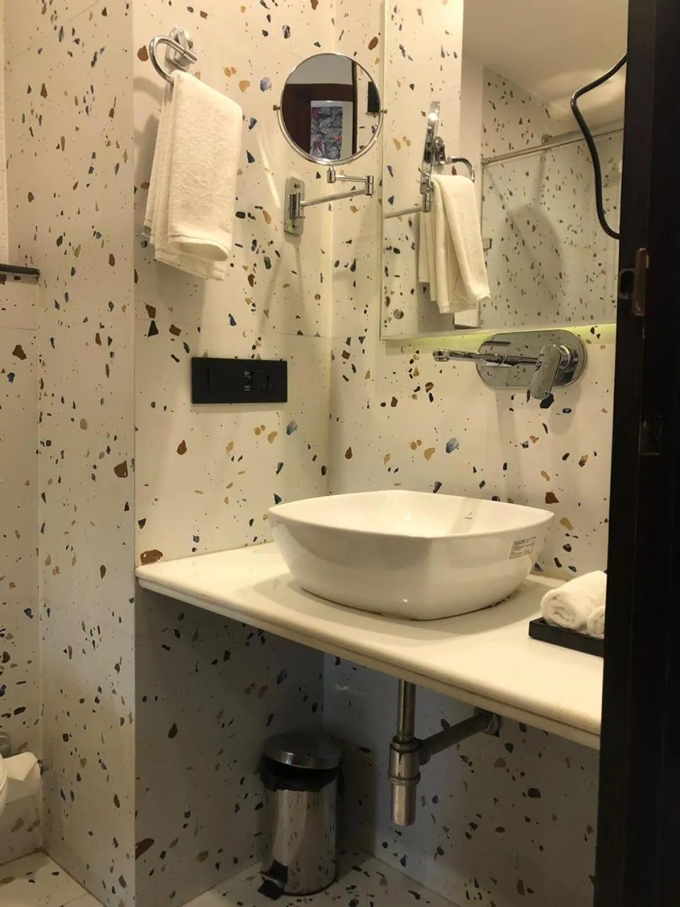 Shower in Romeo Lane, Mussoorie by Alivaa