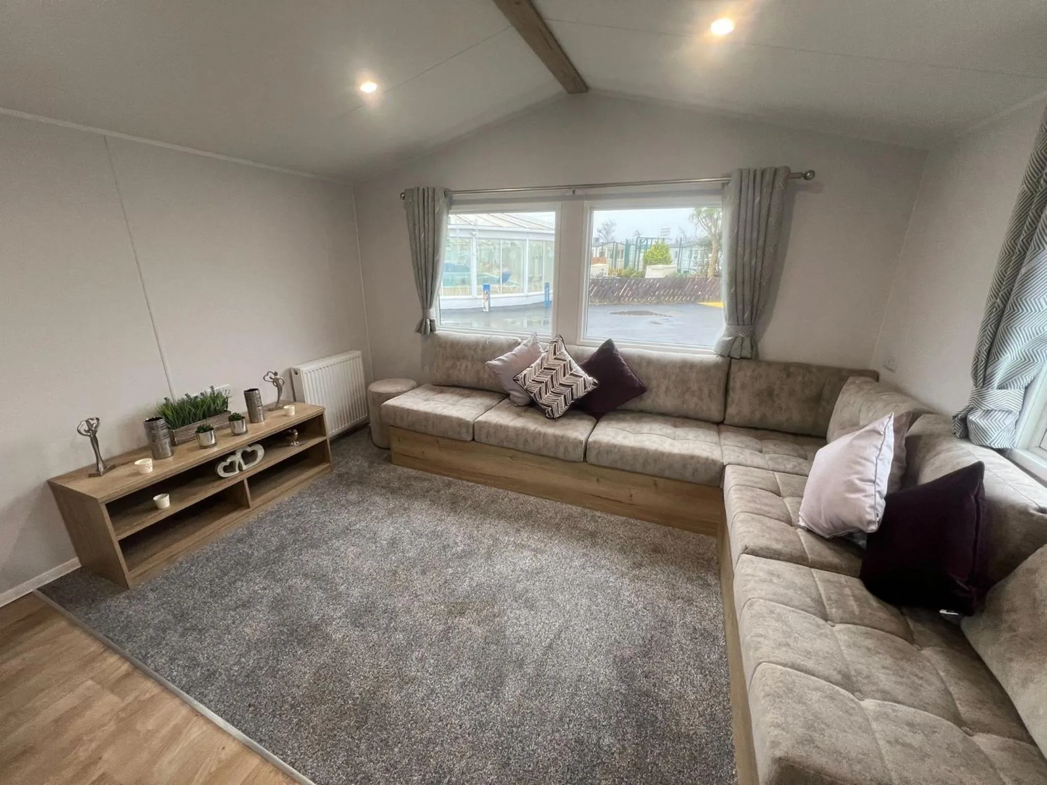 Living room in 8 Guests - Swimming Pool - 1min to the Beach