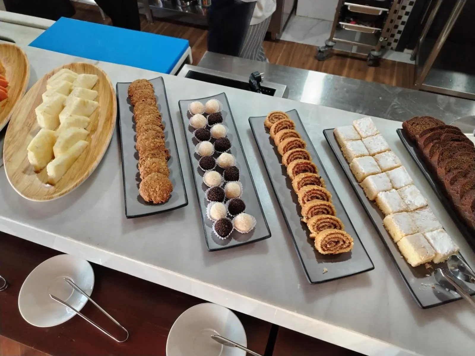 Breakfast in Ramada Suites by Wyndham Asuncion Aeropuerto