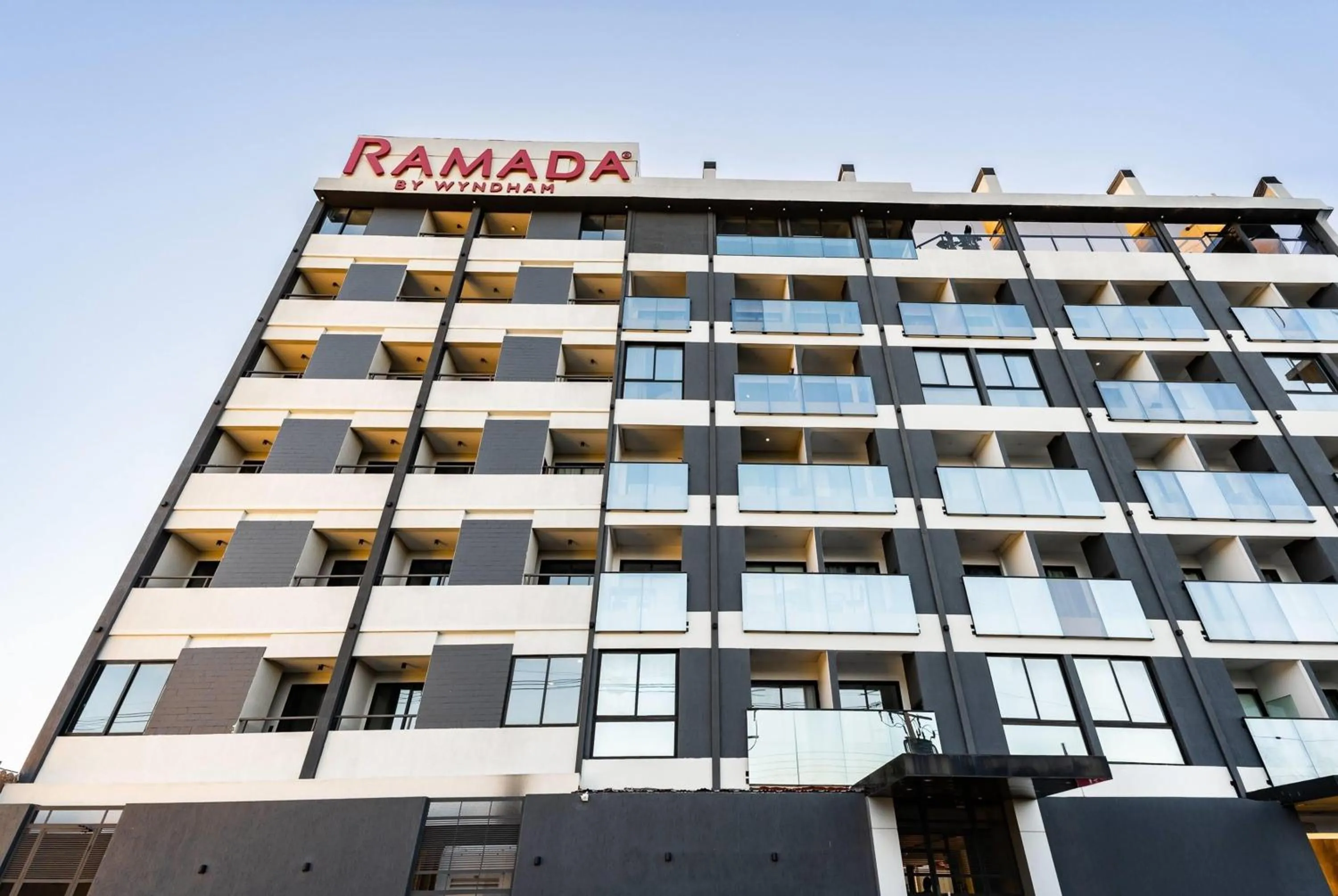 Property building in Ramada Suites by Wyndham Asuncion Aeropuerto