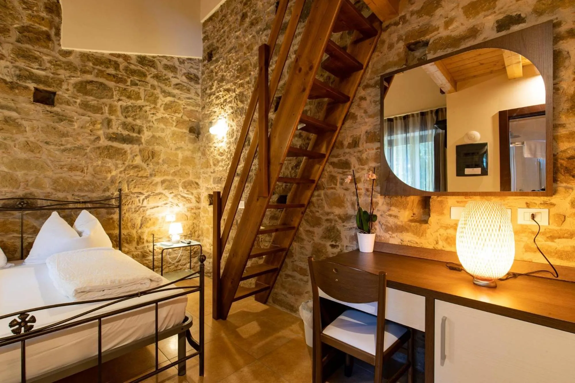 Bedroom, Bed in Villa Ginevra Resort Agrituristico