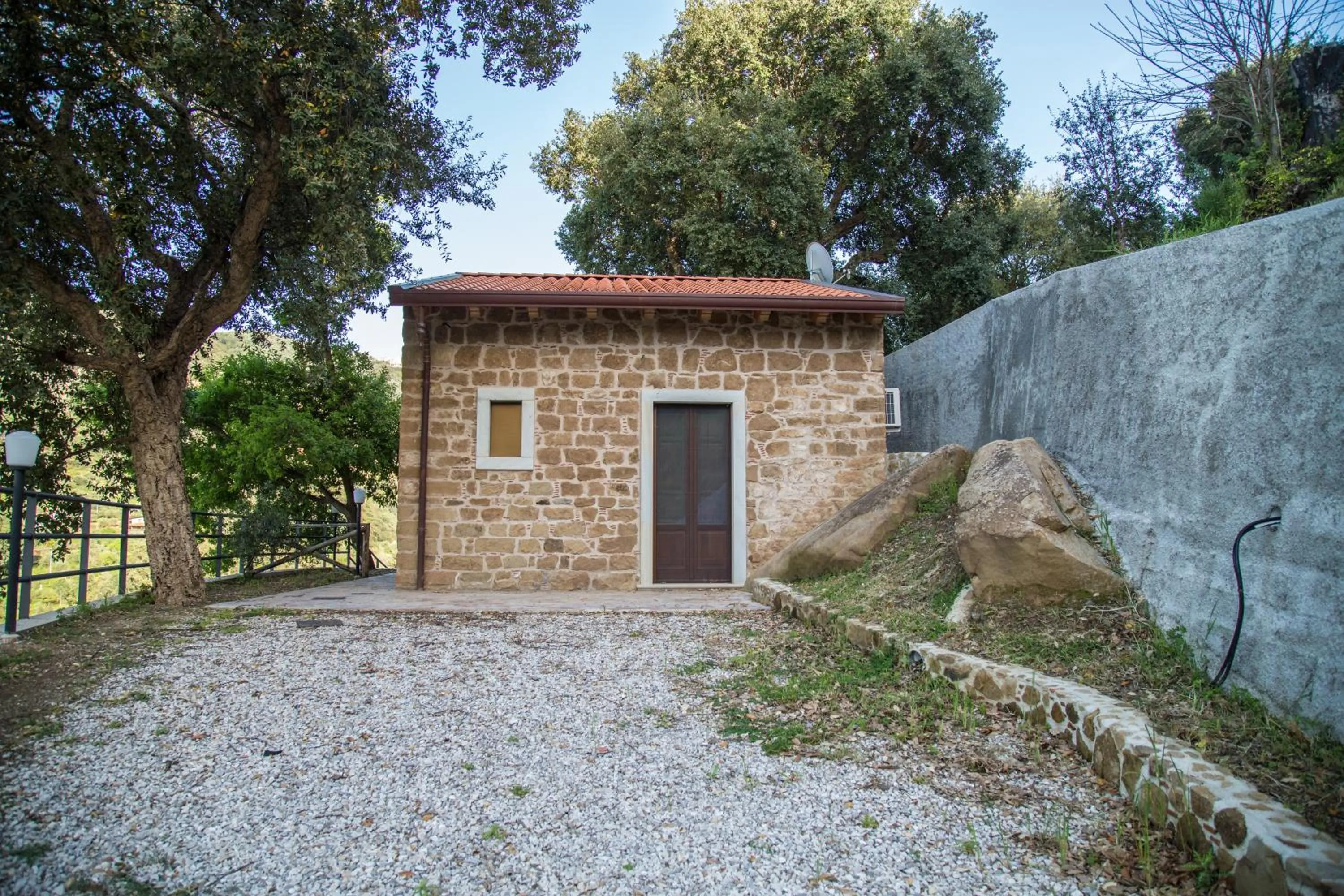 Property building in Villa Ginevra Resort Agrituristico