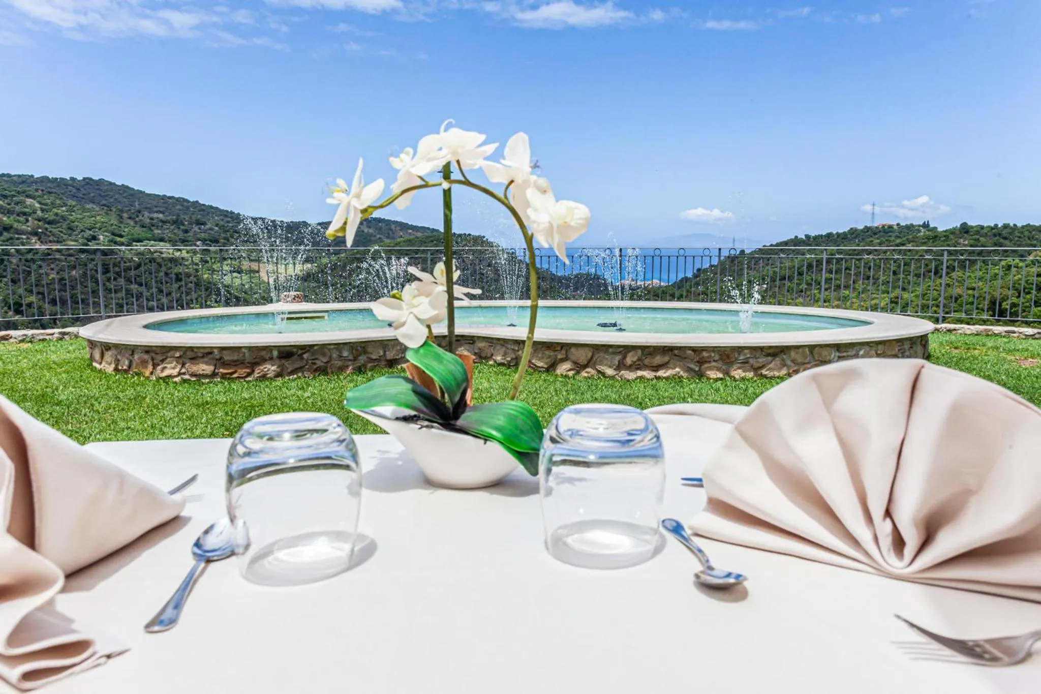 Food close-up in Villa Ginevra Resort Agrituristico