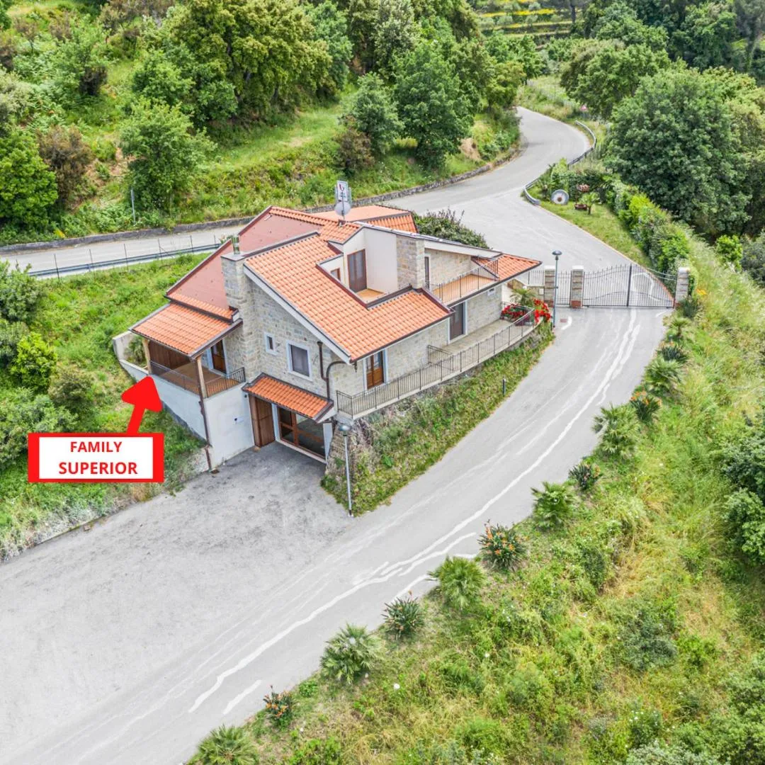 Property building in Villa Ginevra Resort Agrituristico