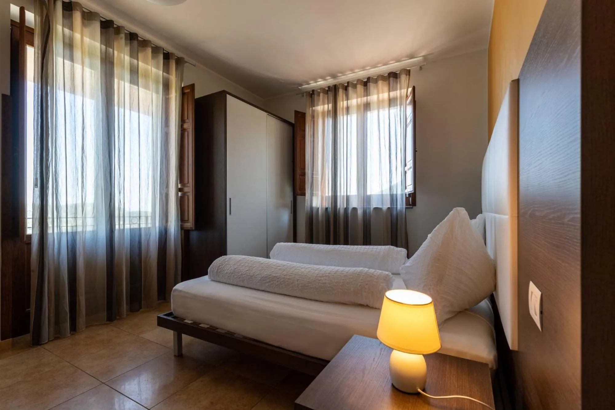 Bedroom, Bed in Villa Ginevra Resort Agrituristico