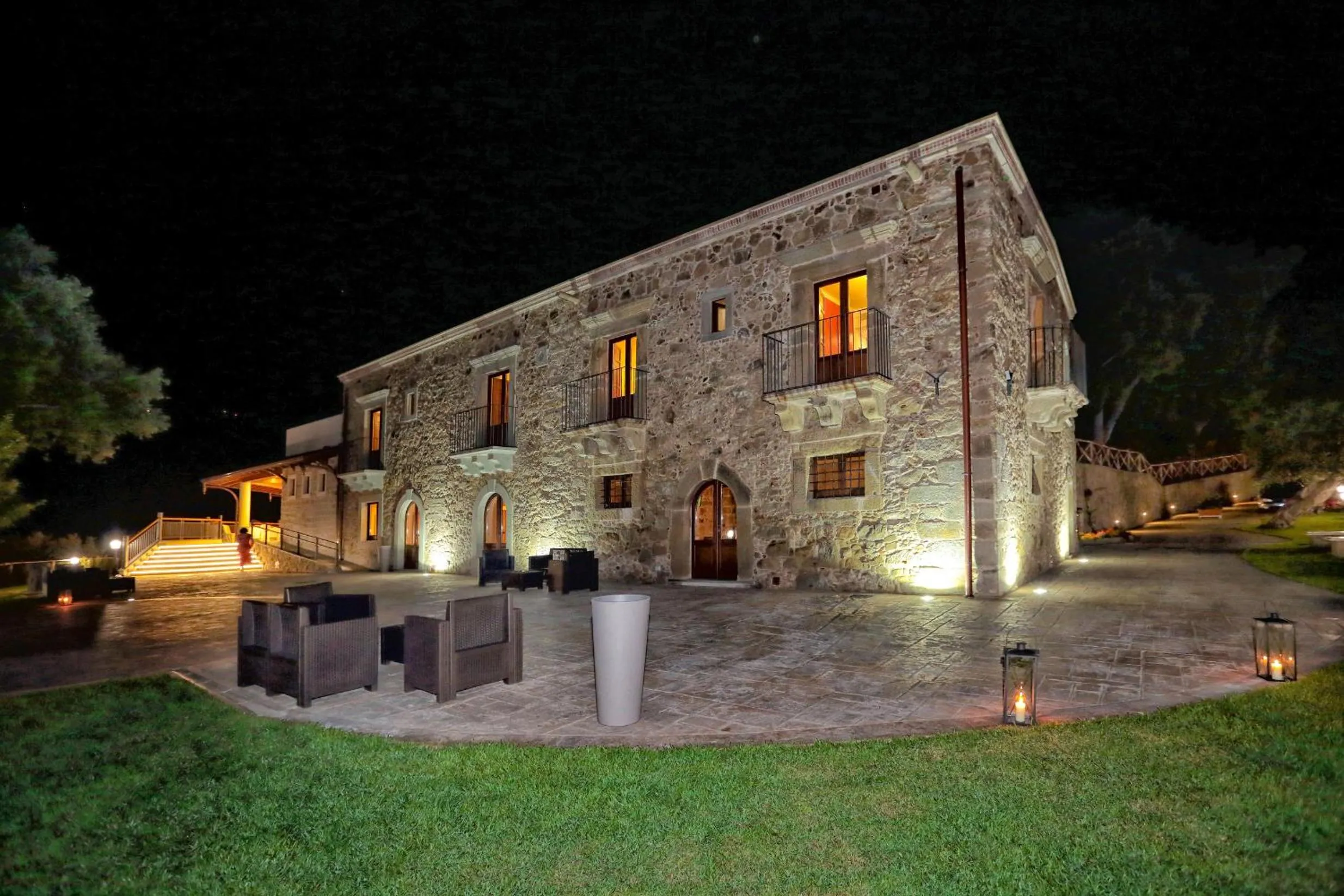 Property building in Villa Ginevra Resort Agrituristico