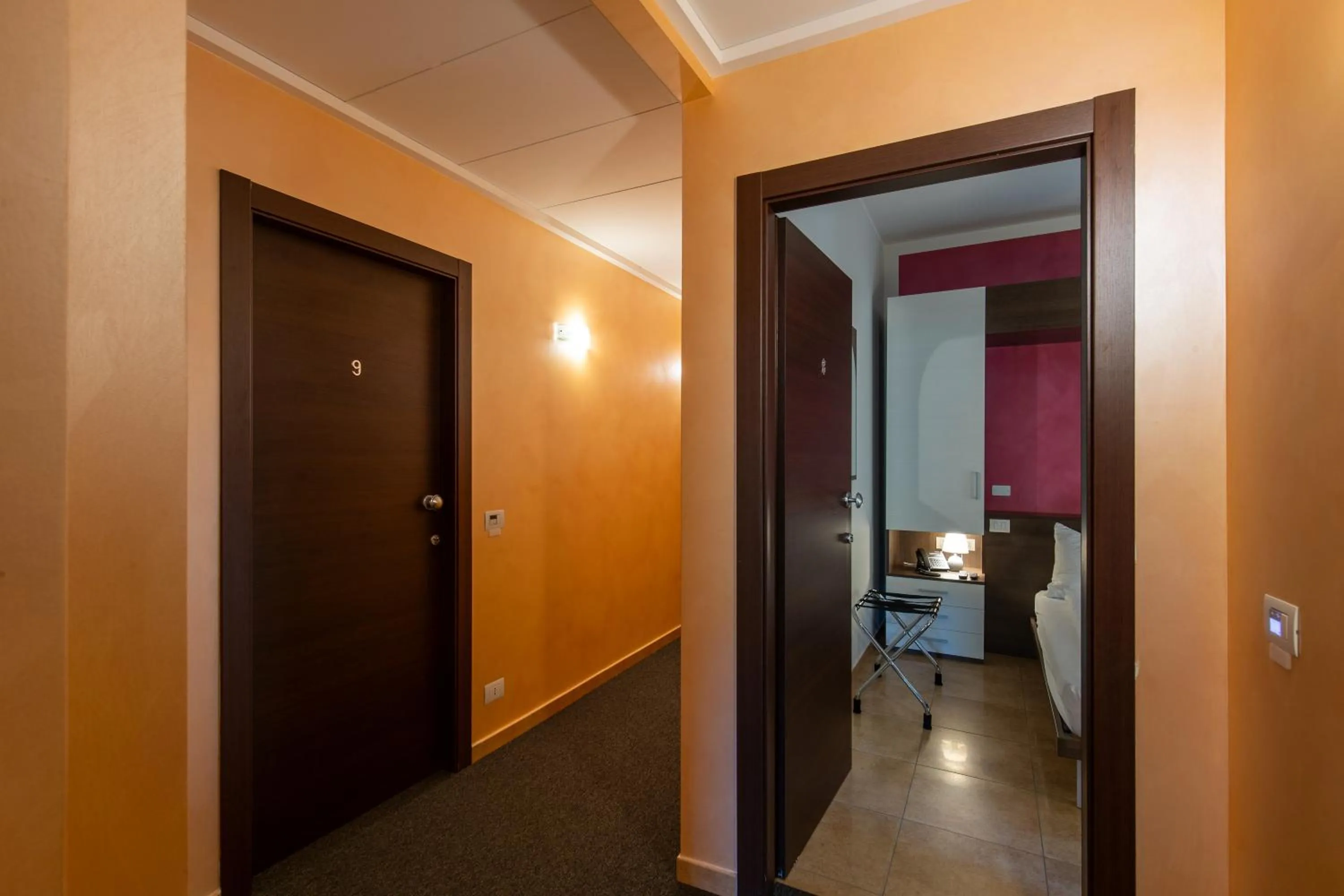 Facade/entrance in Villa Ginevra Resort Agrituristico