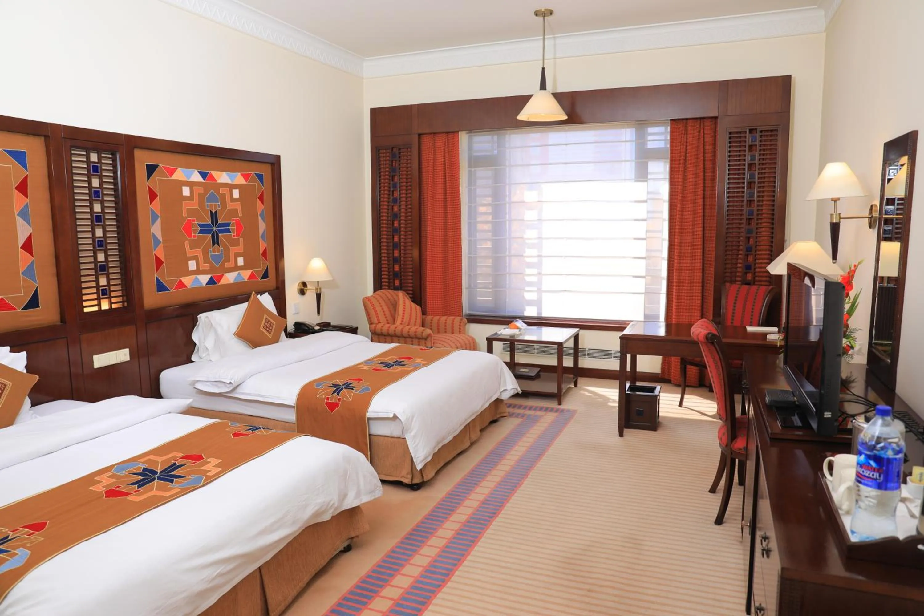 Deluxe Twin Room - single occupancy in Kabul Grand Hotel
