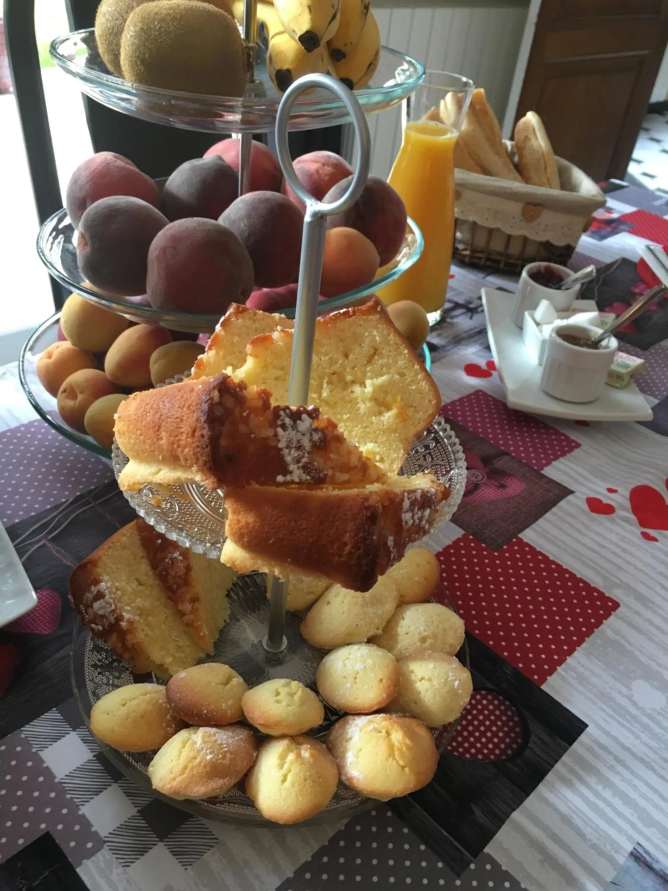 Breakfast in Chalet des Palmiers