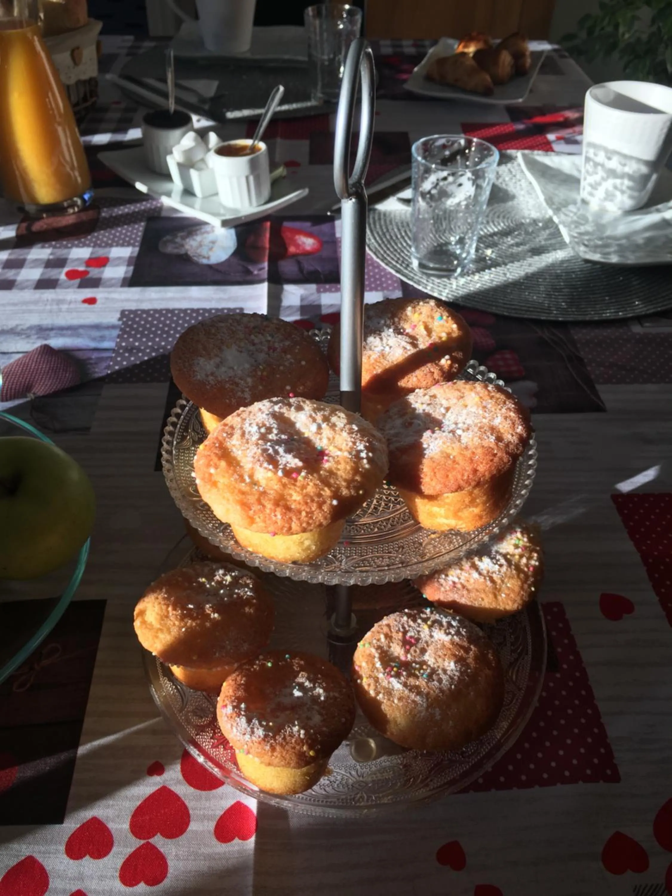 Breakfast in Chalet des Palmiers