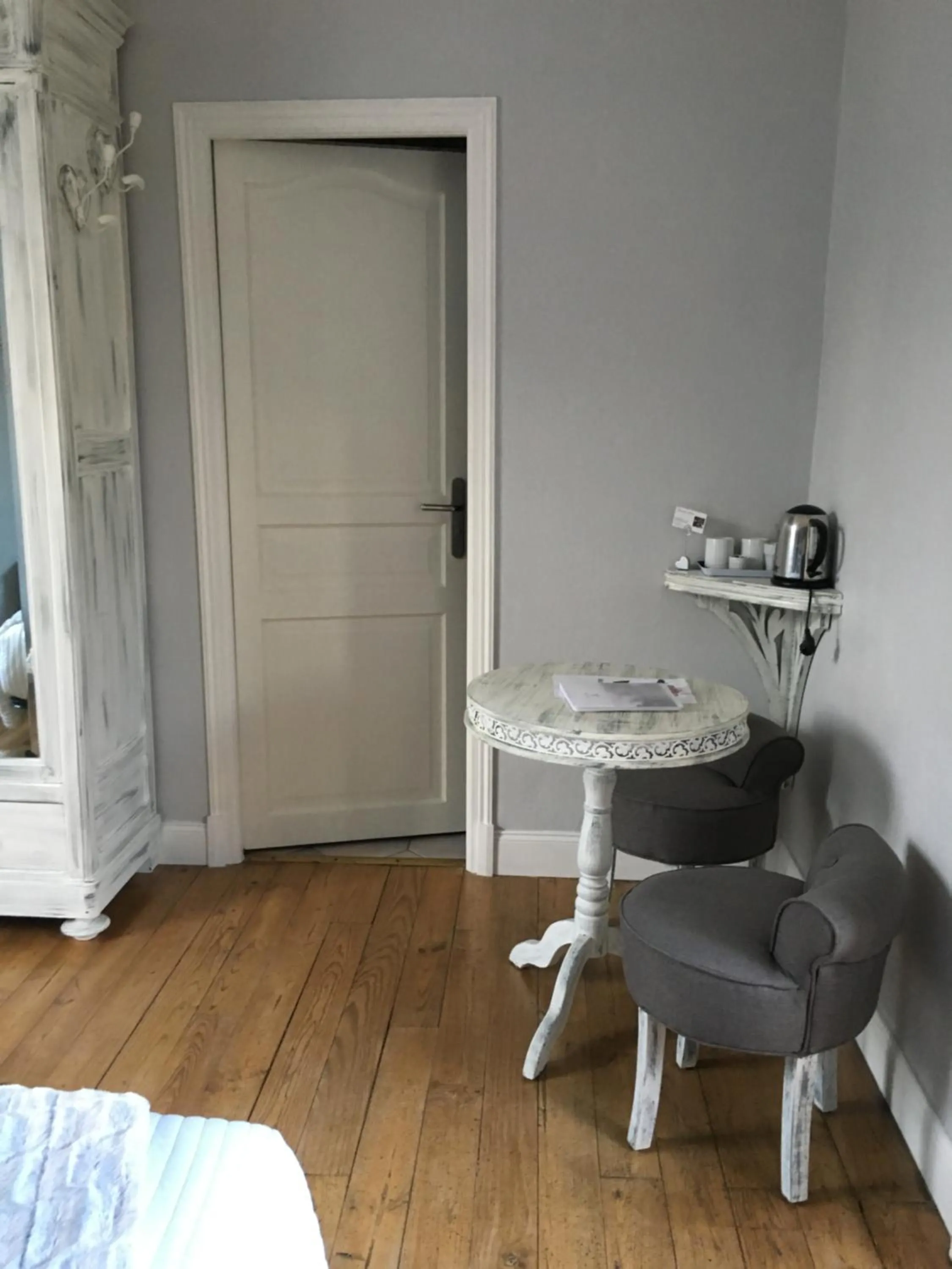 Coffee/tea facilities in Chalet des Palmiers