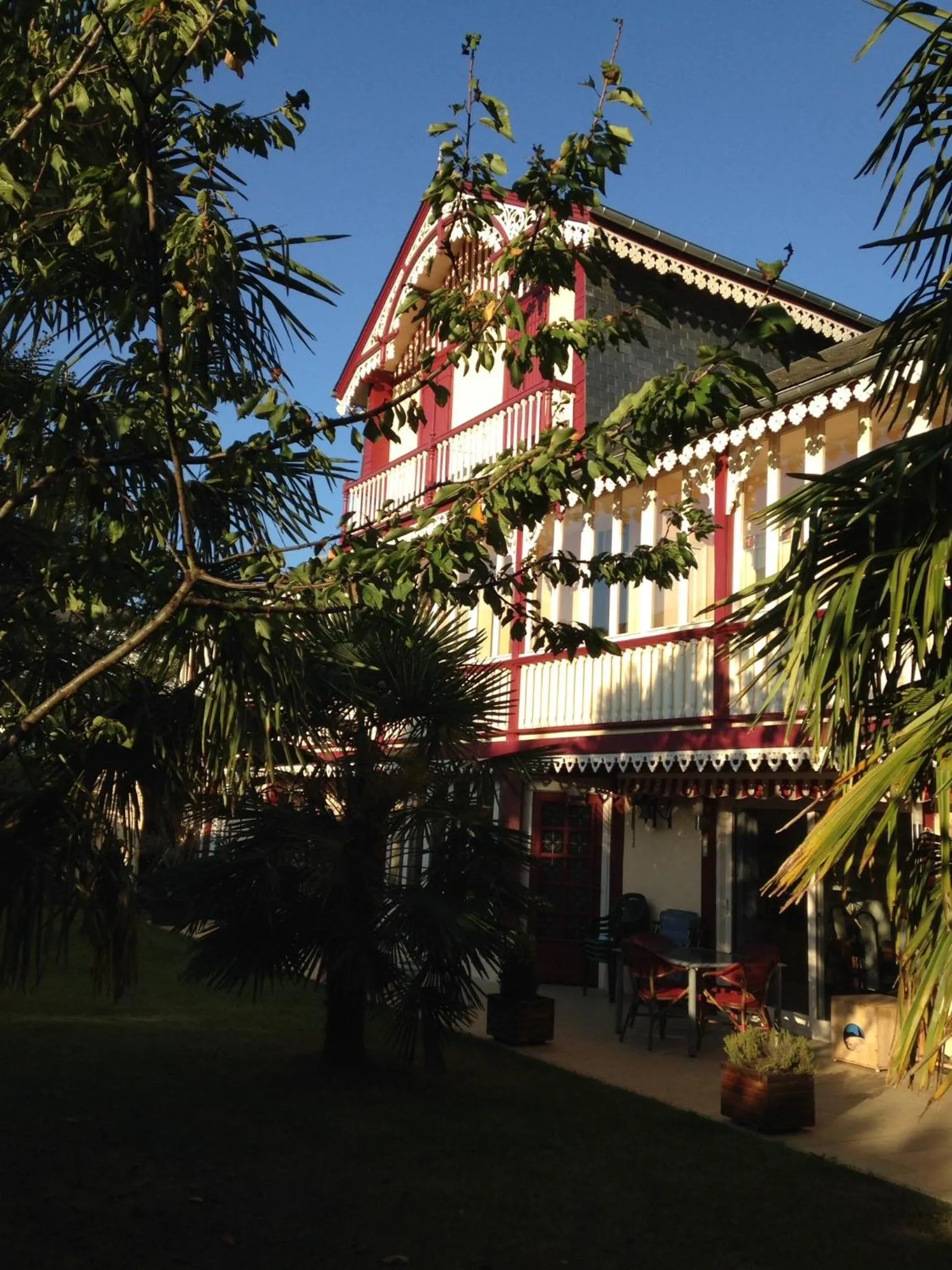 Property building in Chalet des Palmiers