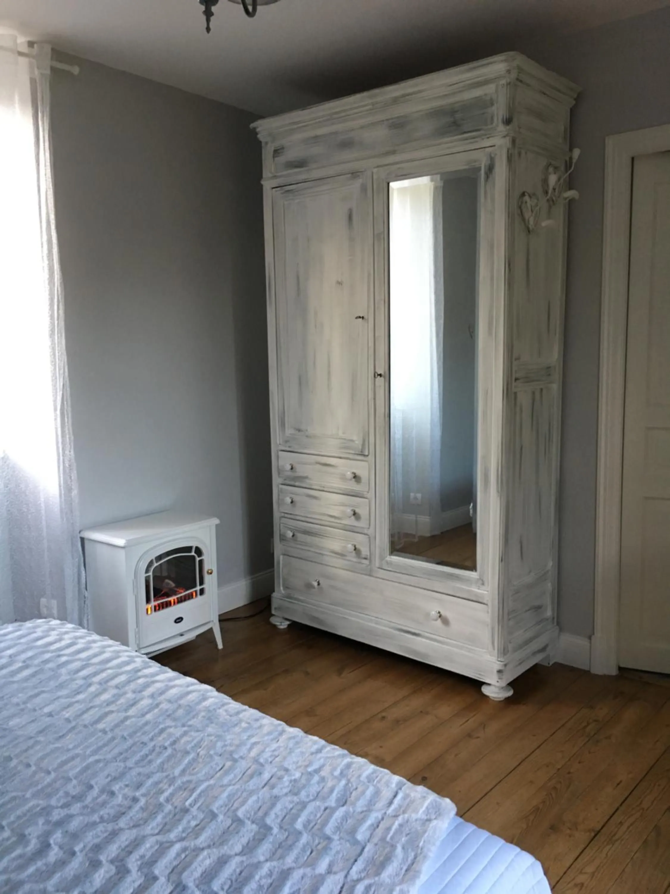 Bed in Chalet des Palmiers