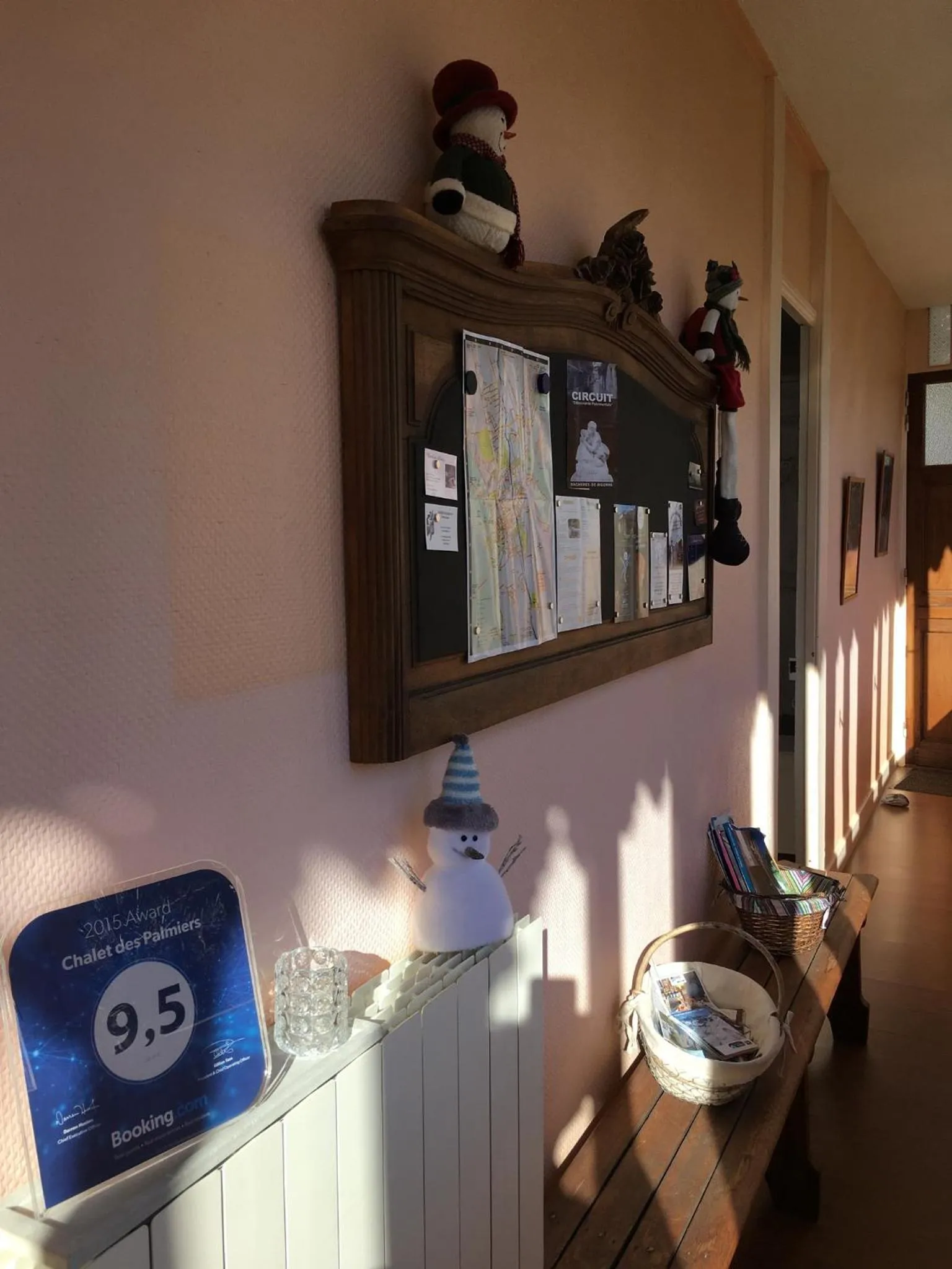 Property building in Chalet des Palmiers