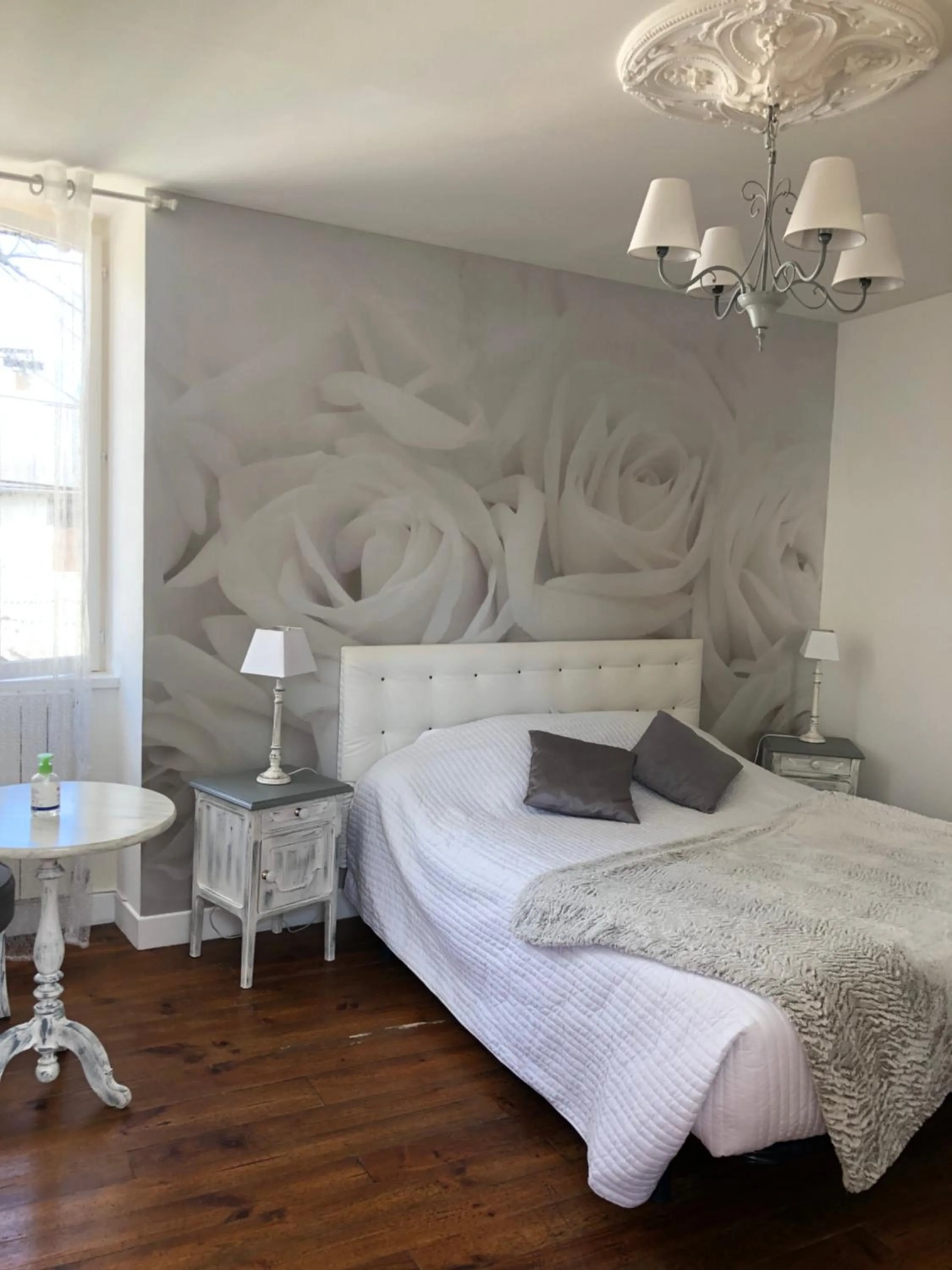 Bed in Chalet des Palmiers
