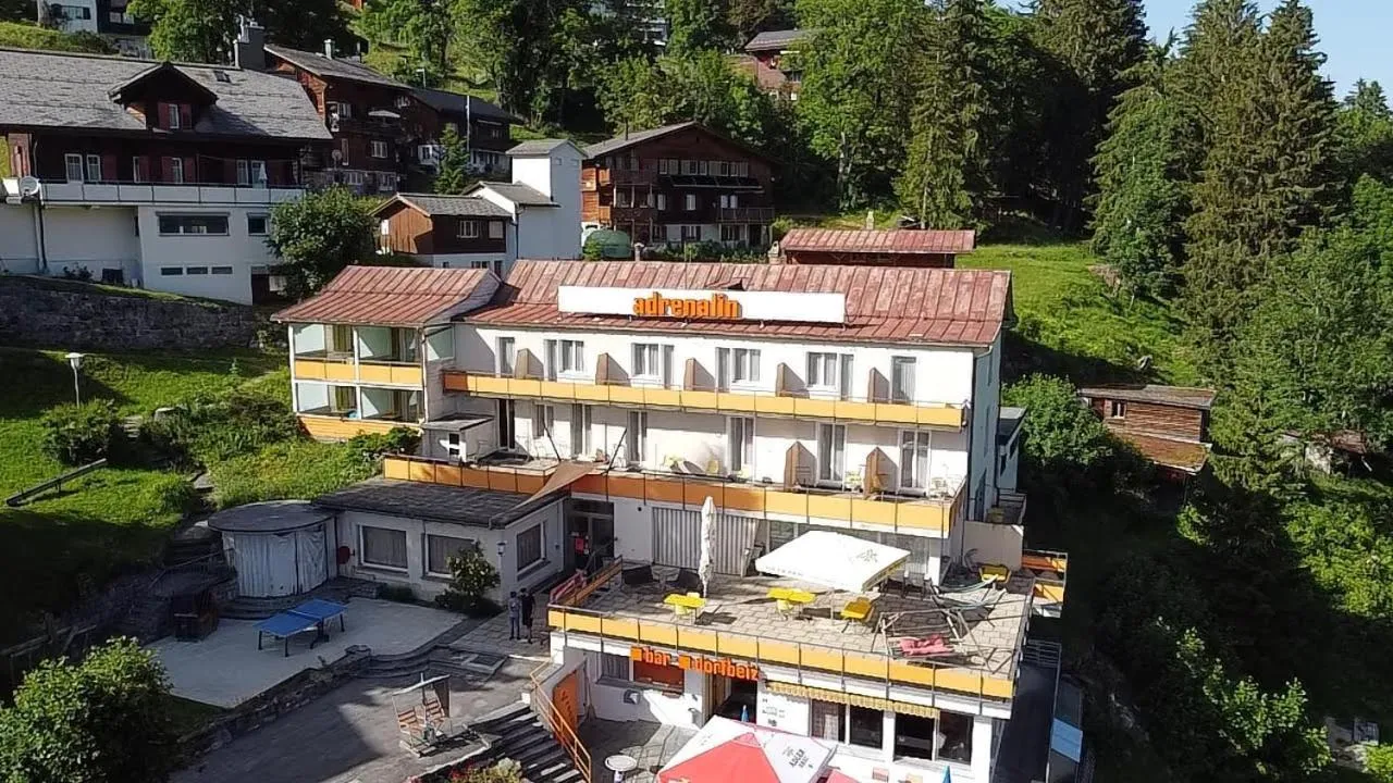 Adrenalin Backpackers Hotel