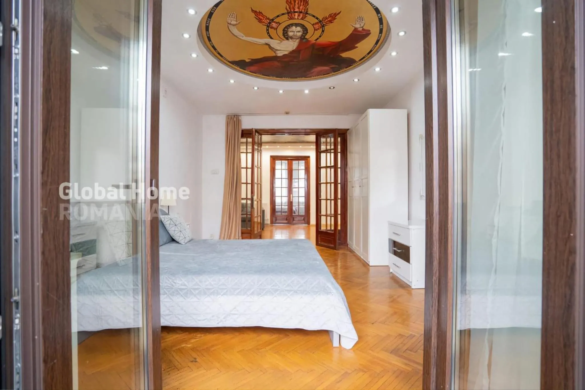 Bed in Apartment Faryna