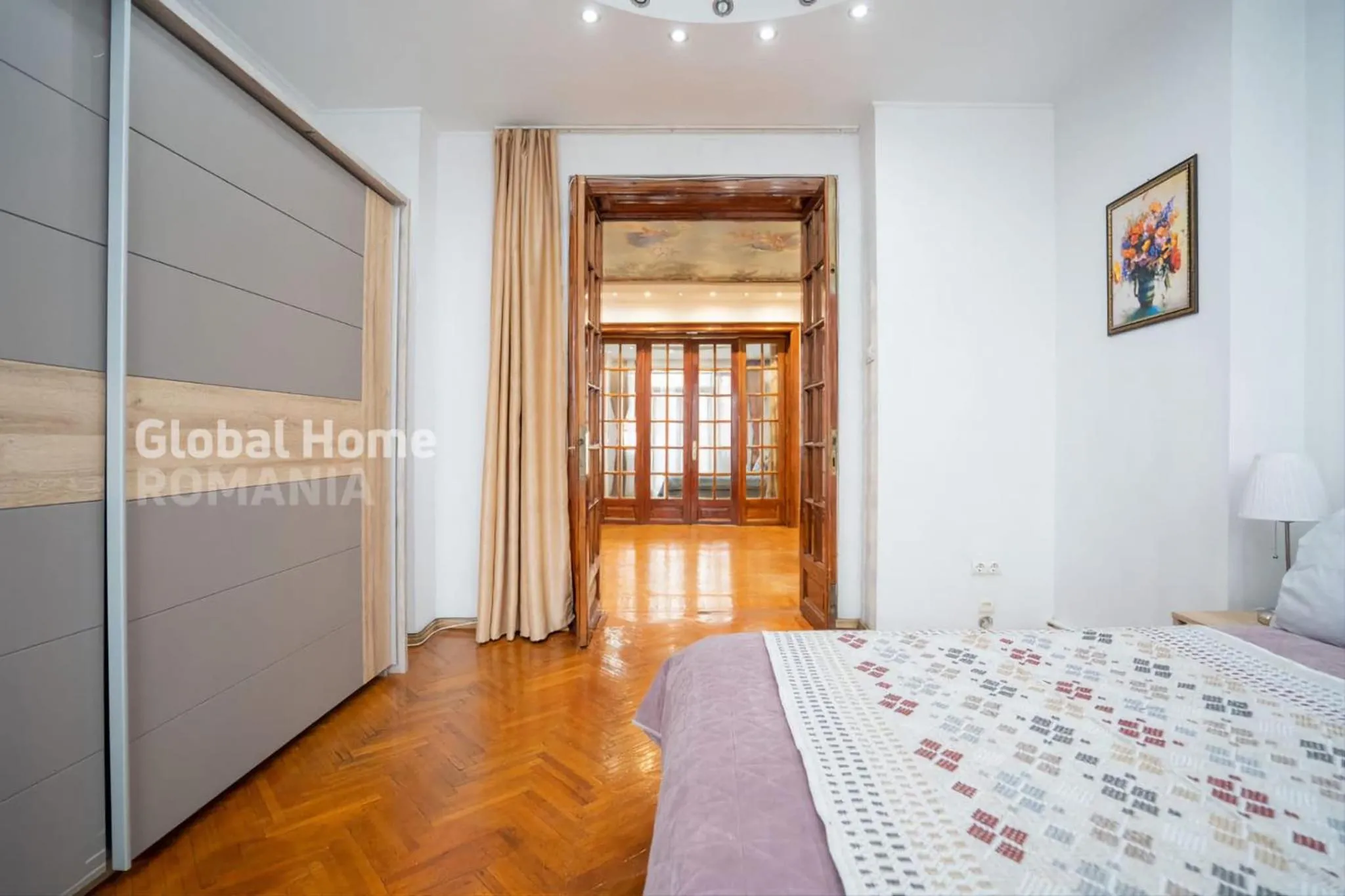 Bed in Apartment Faryna