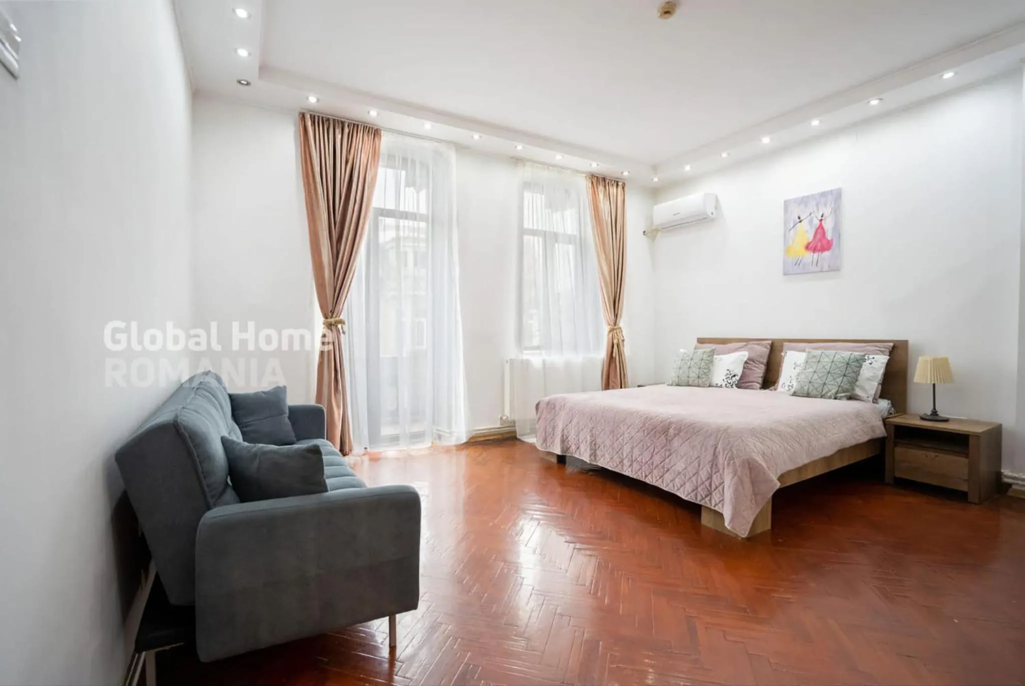 Bed in Apartment Faryna