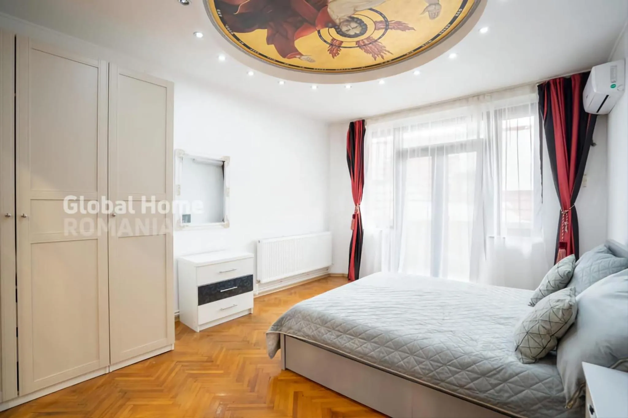 Bed in Apartment Faryna