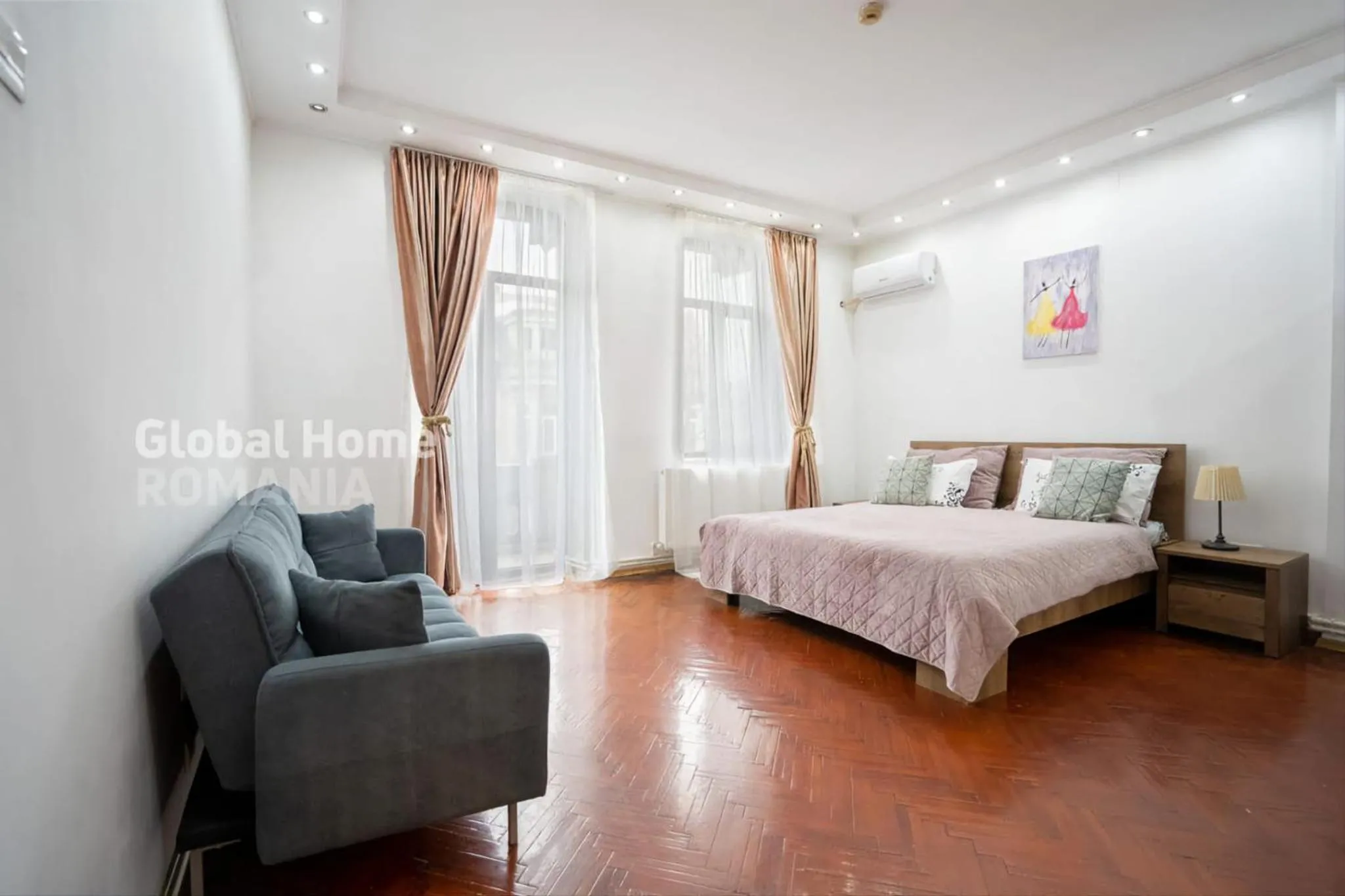 Bed in Apartment Faryna