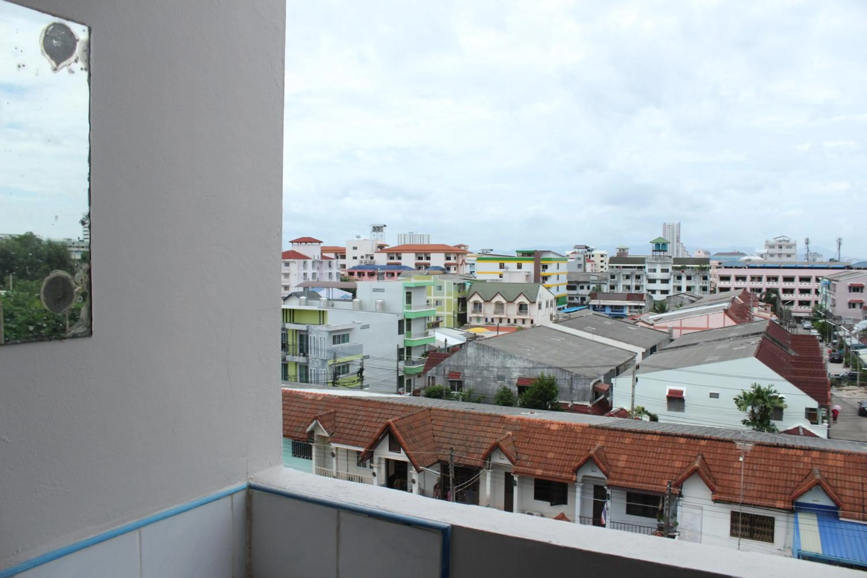 Natural landscape in Saeng Chan Apartment