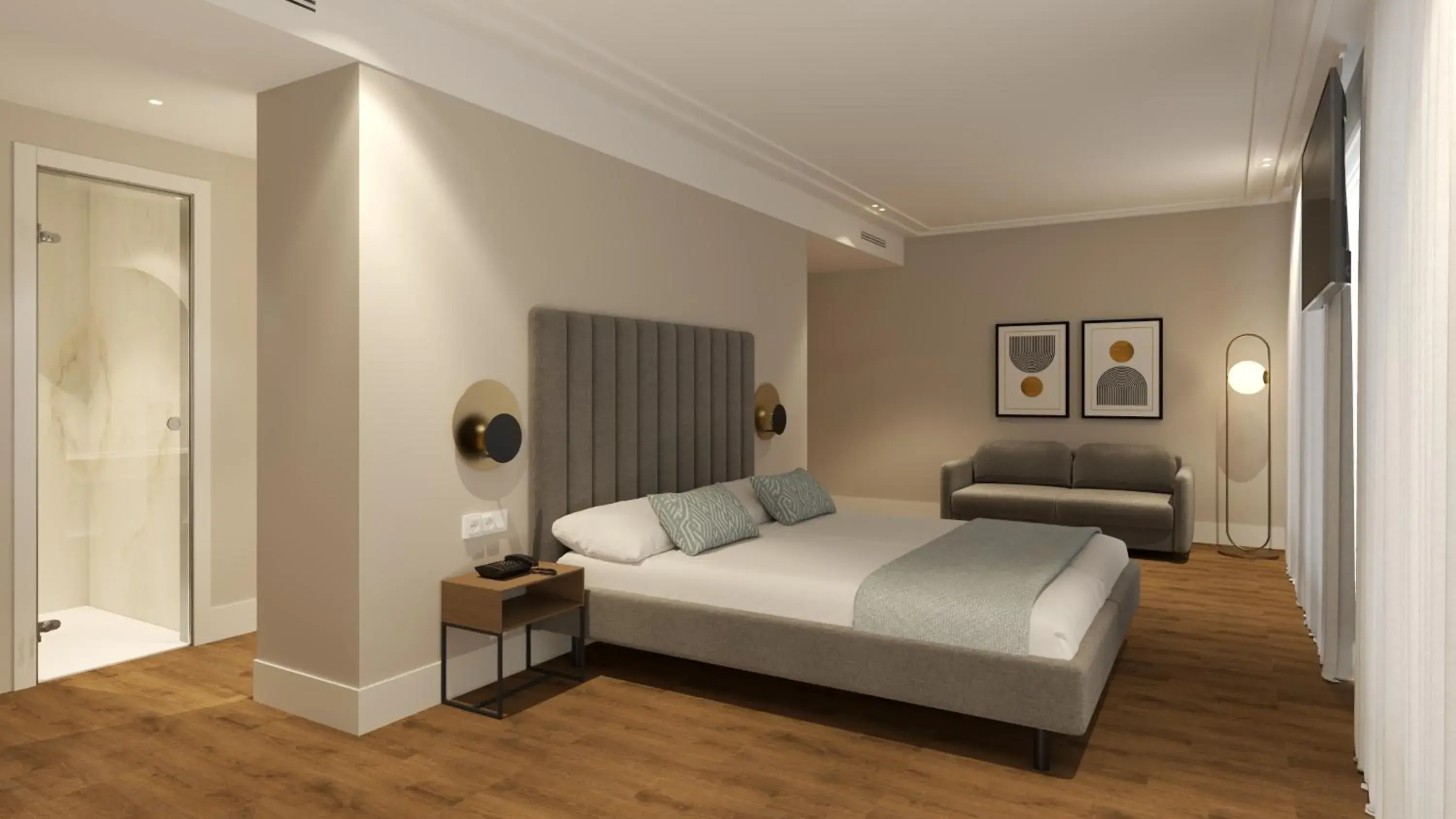 Bed in SH Jávea Bed in SH Jávea