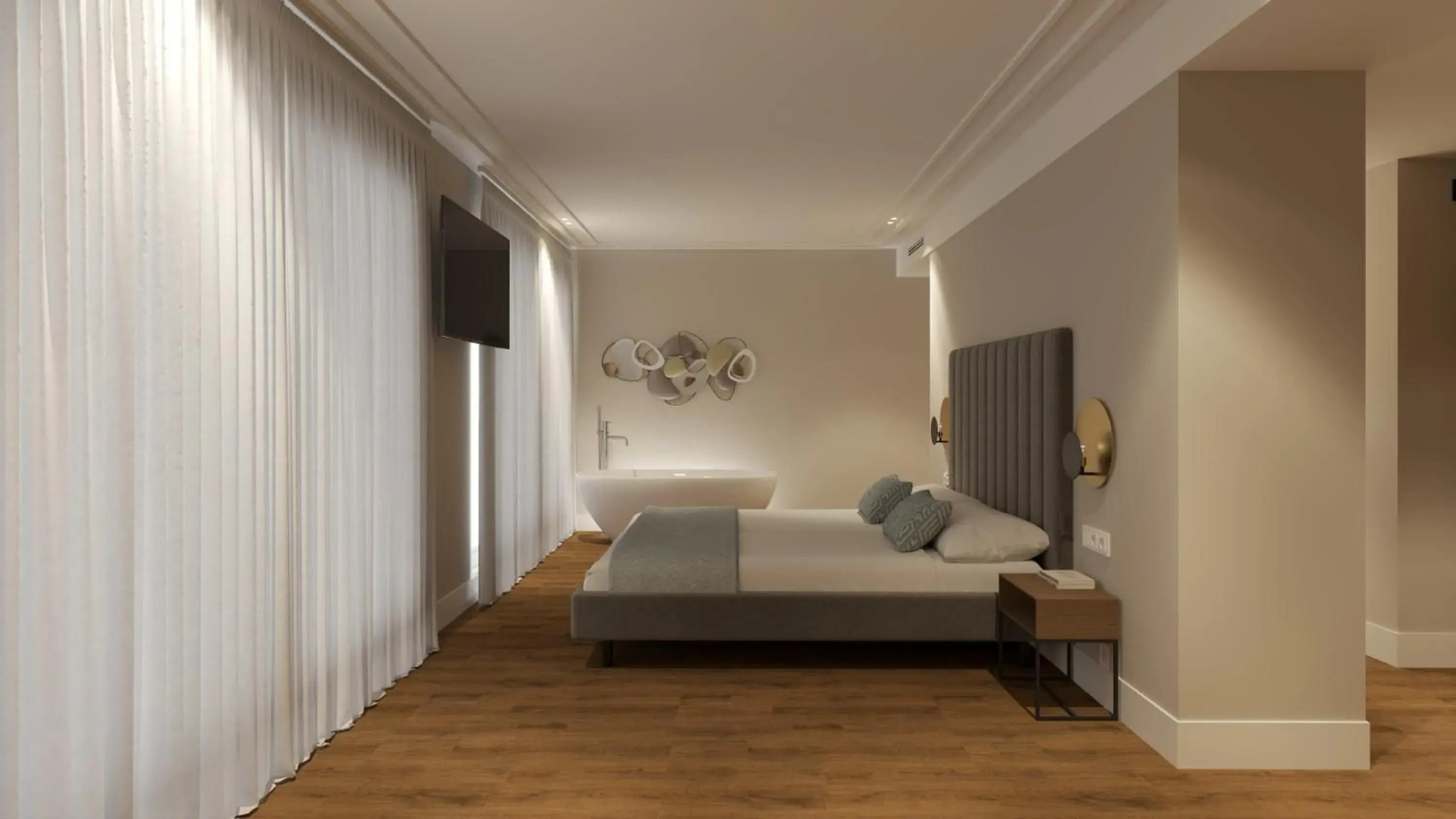 Bed in SH Jávea Bed in SH Jávea