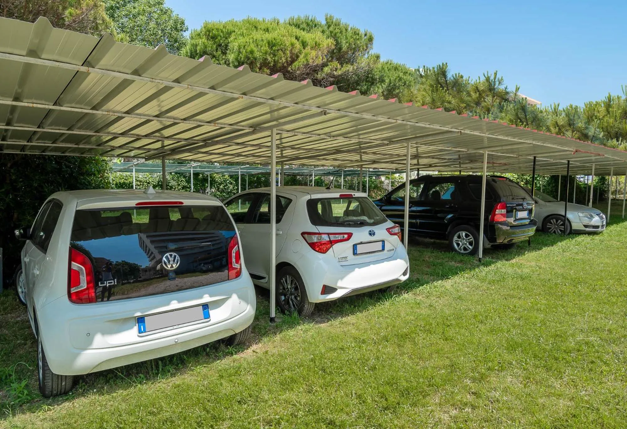 Parking in Hotel Novella