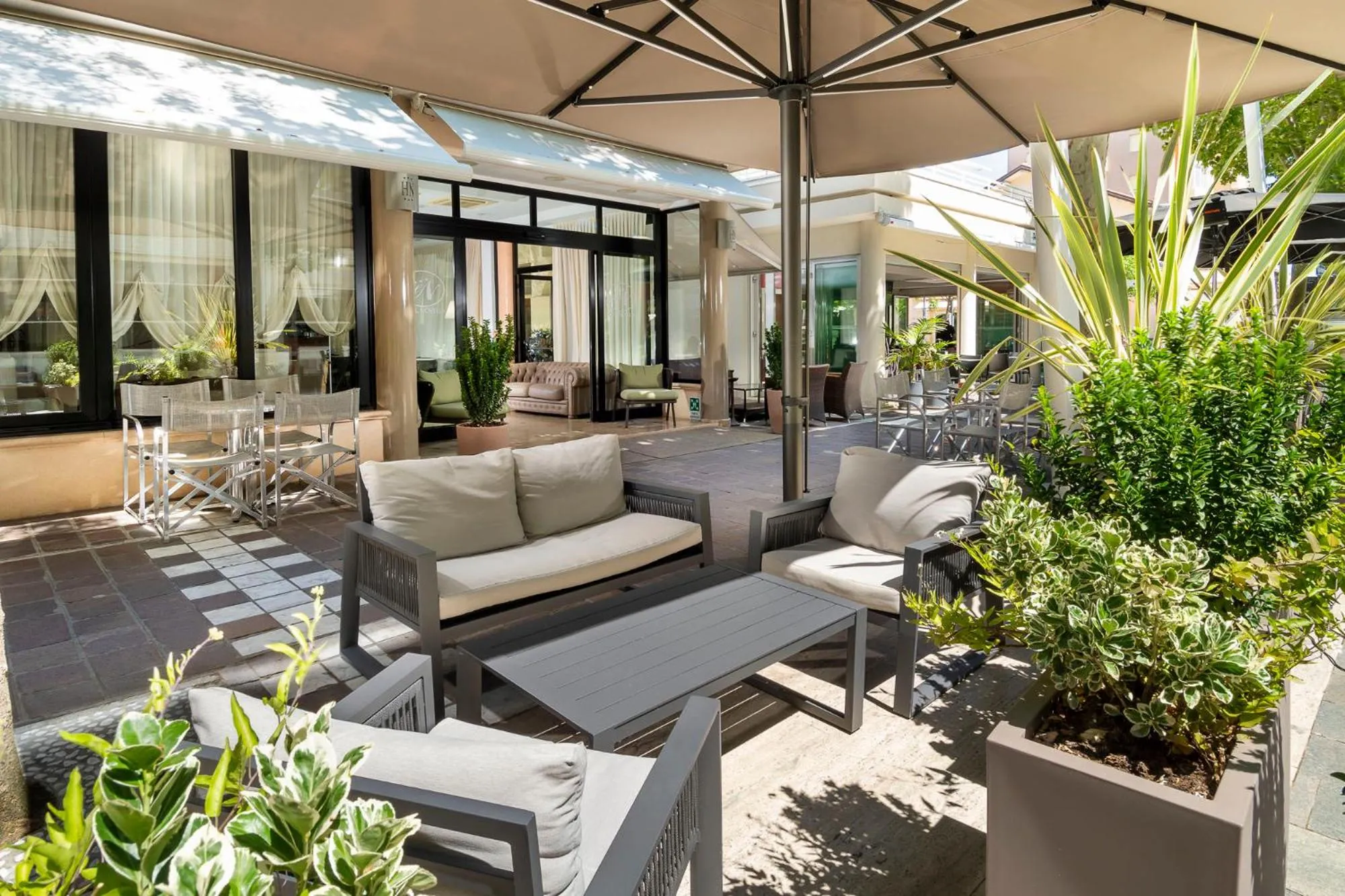 Property building in Hotel Novella