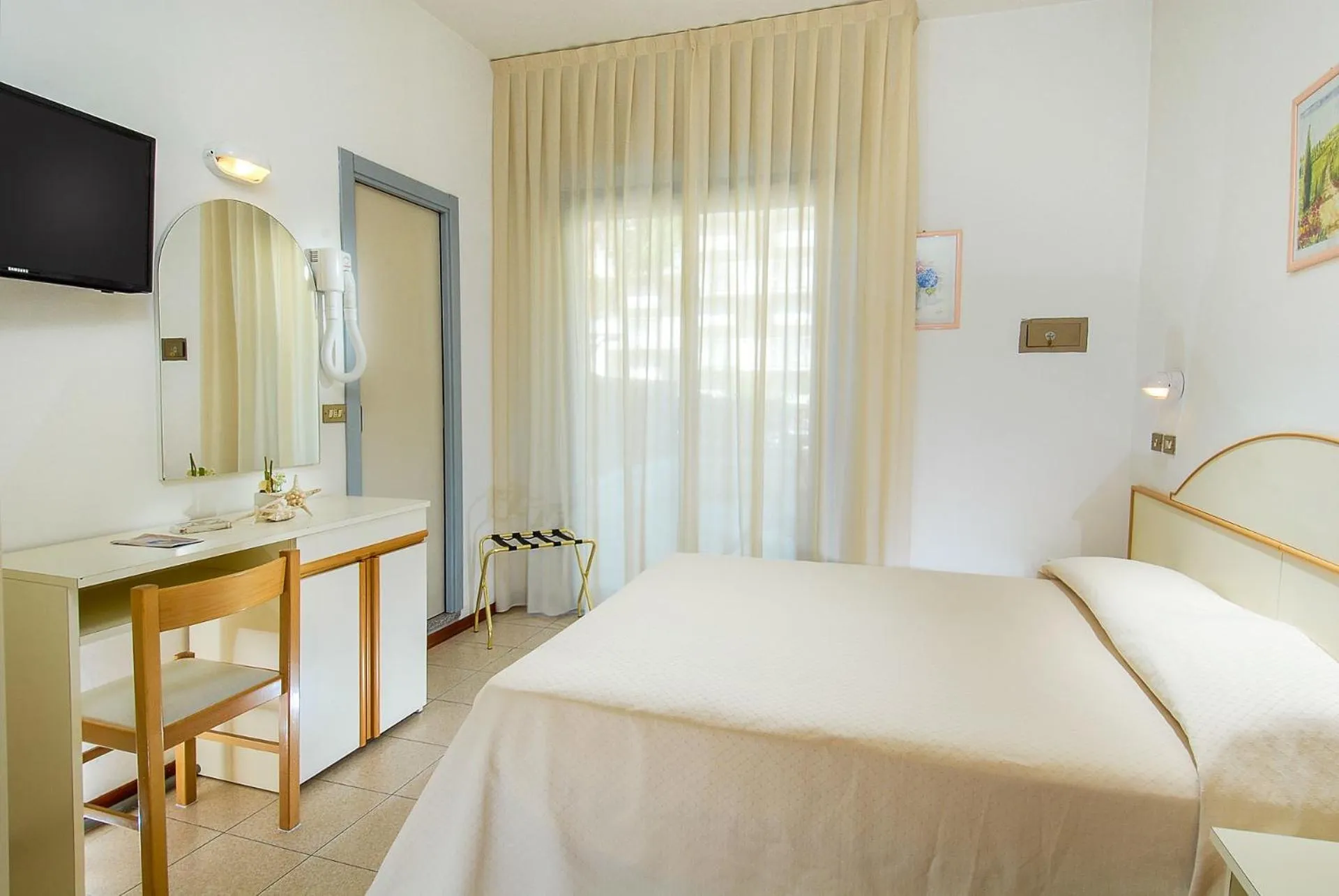 Bedroom in Hotel Novella