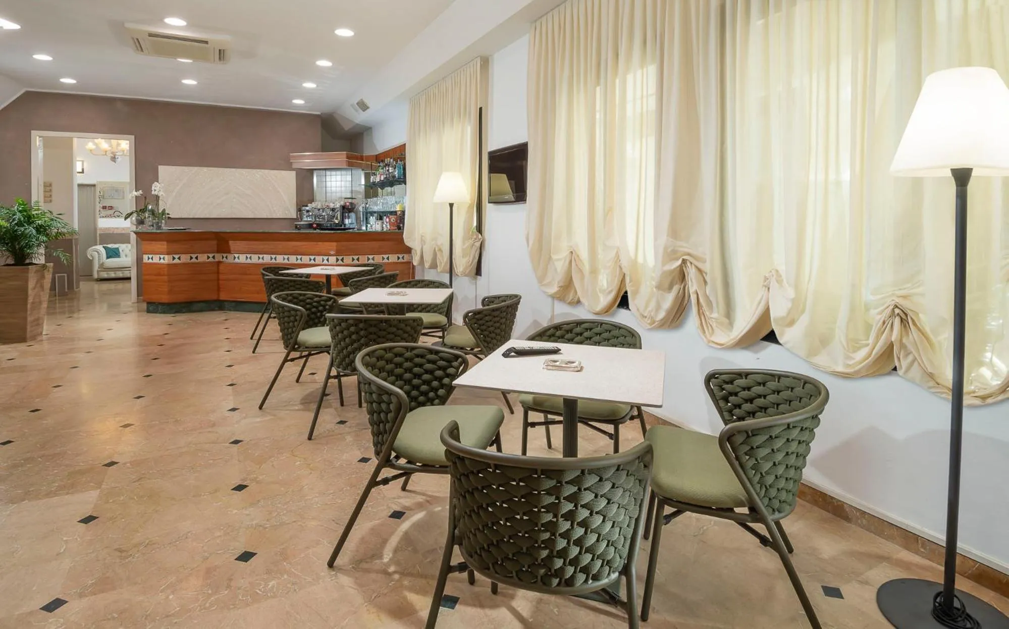 Lobby or reception in Hotel Novella