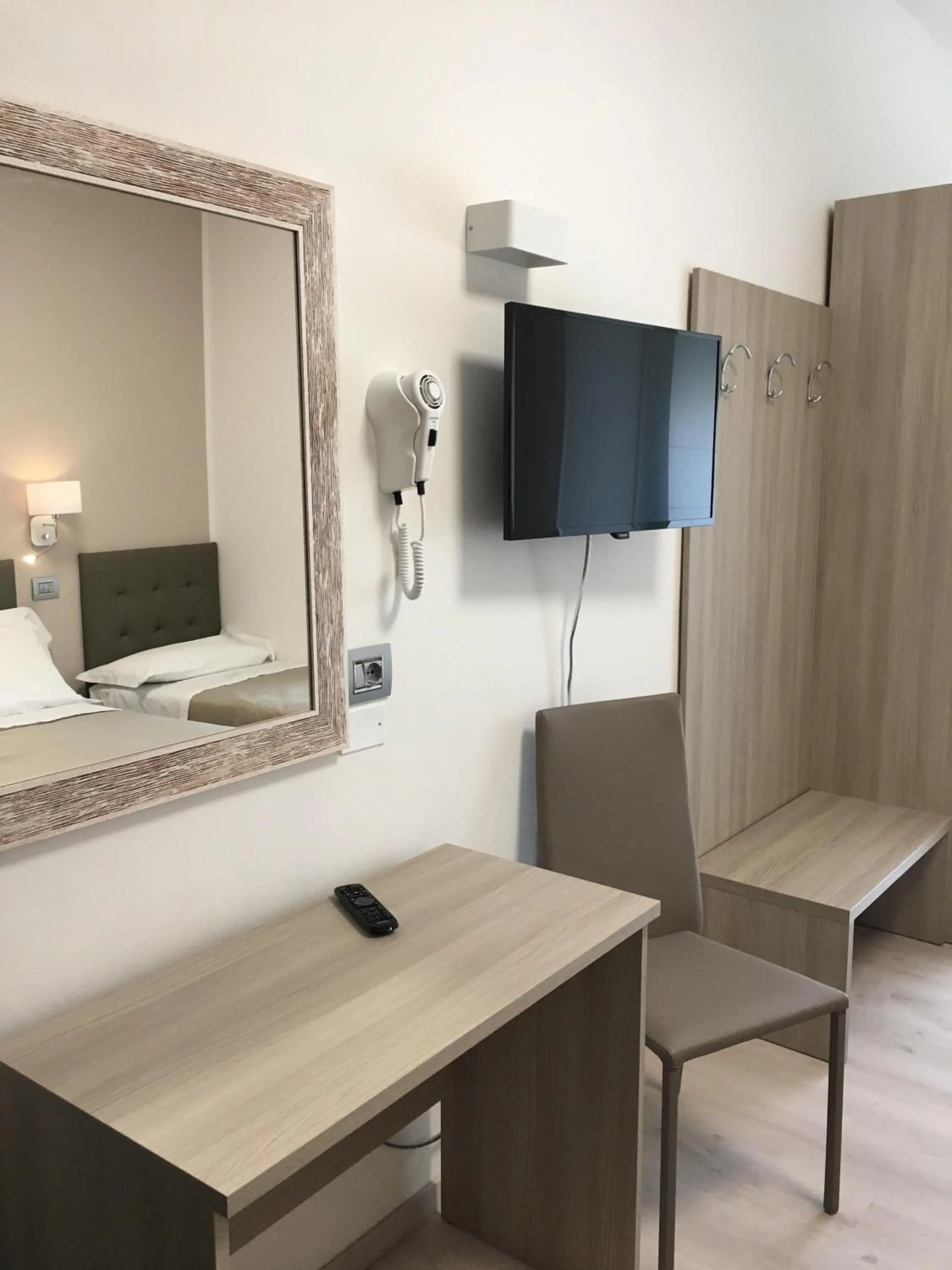 Decorative detail in Hotel Novella