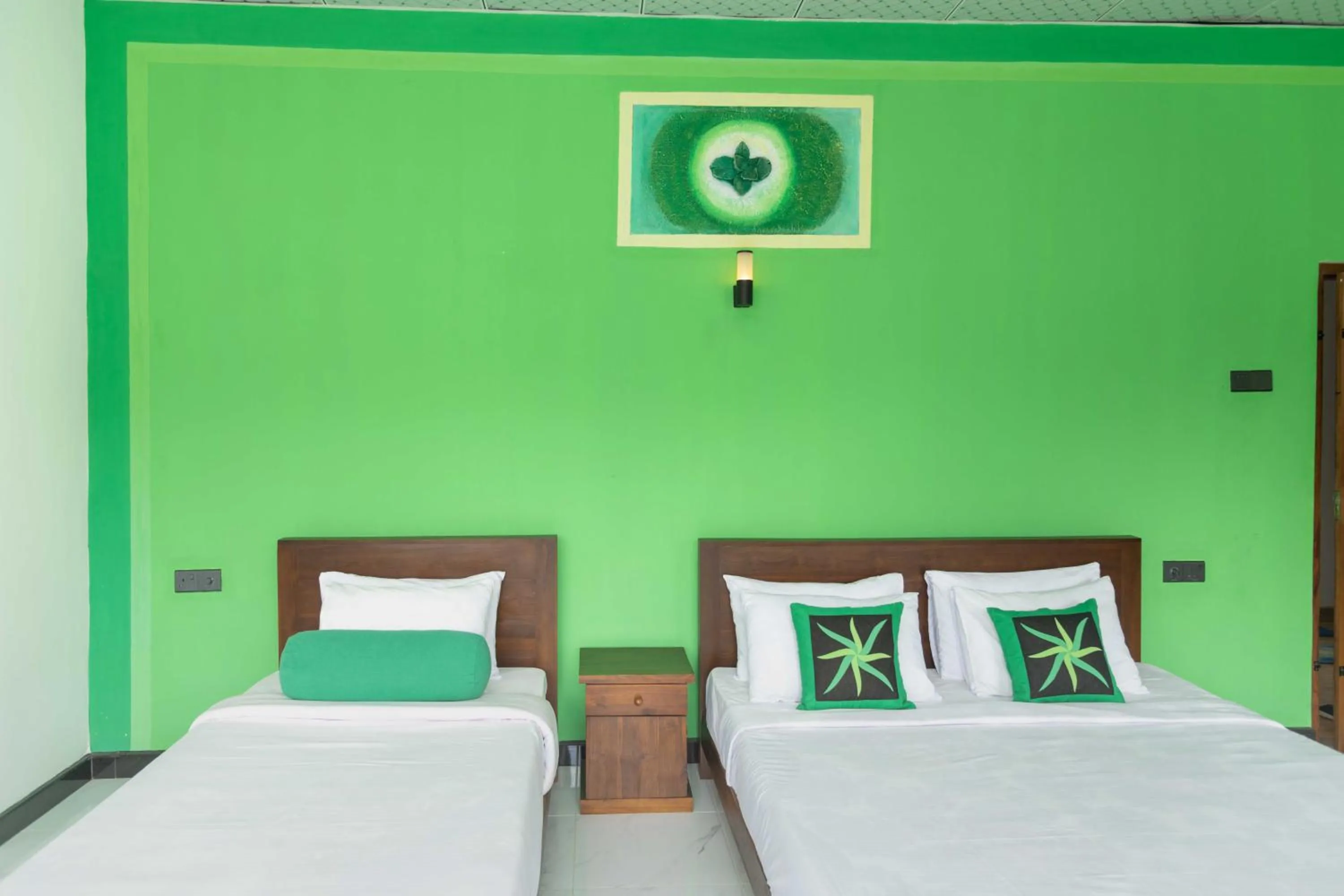 Triple Room with Mountain View in Cool Mount Resort