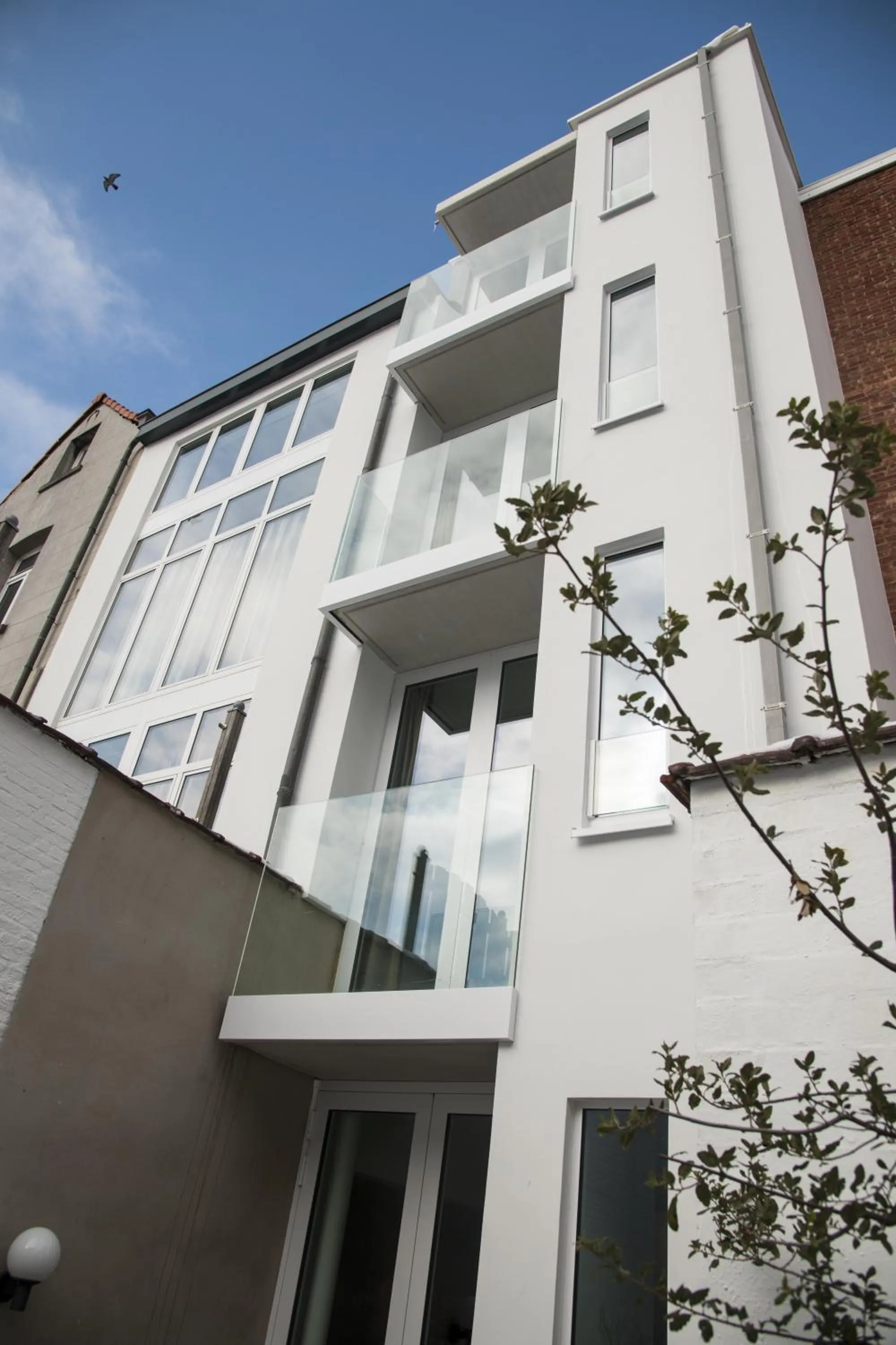 Balcony/Terrace in Hotel Muske Pitter