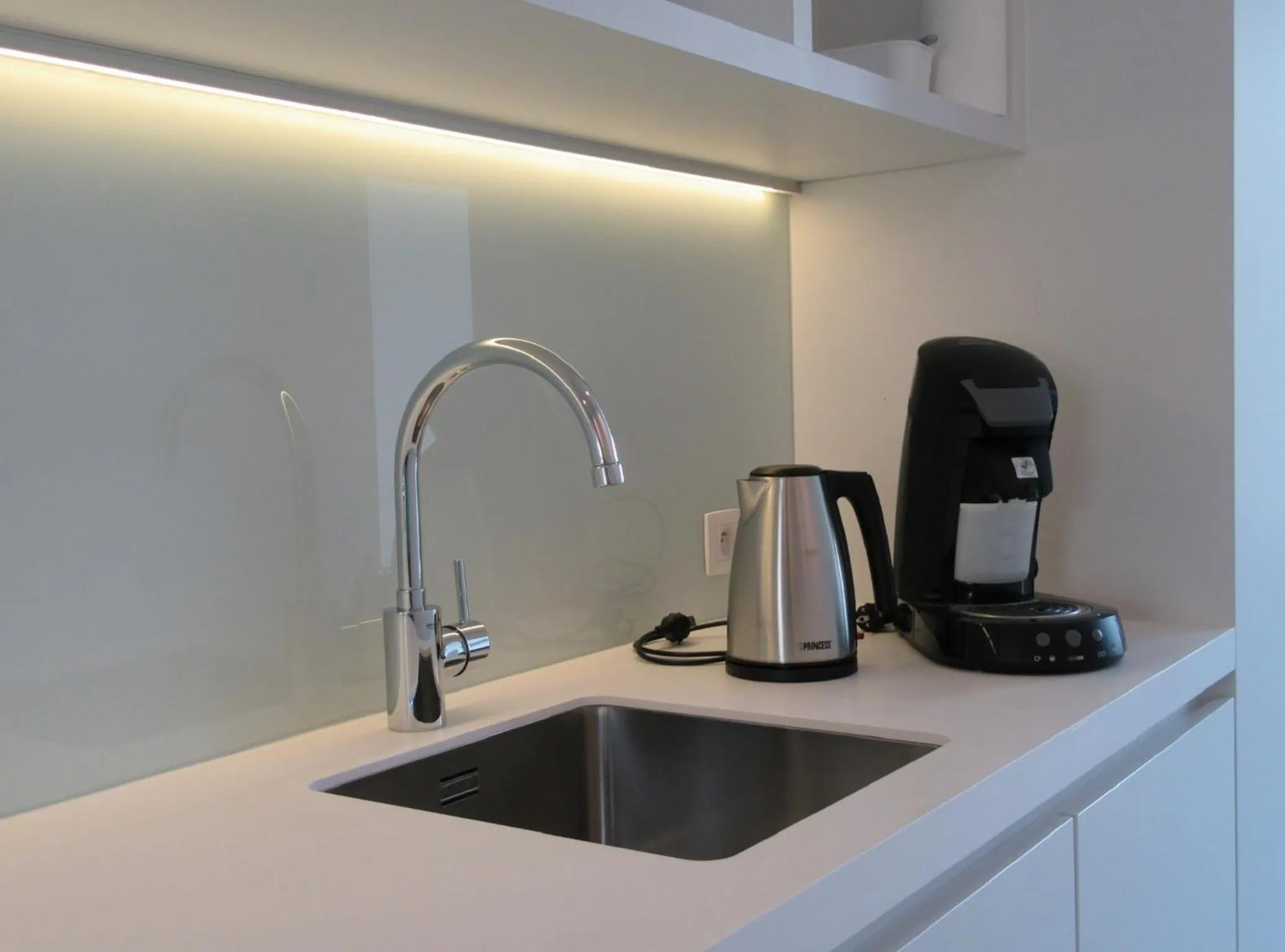 Kitchen or kitchenette in Hotel Muske Pitter