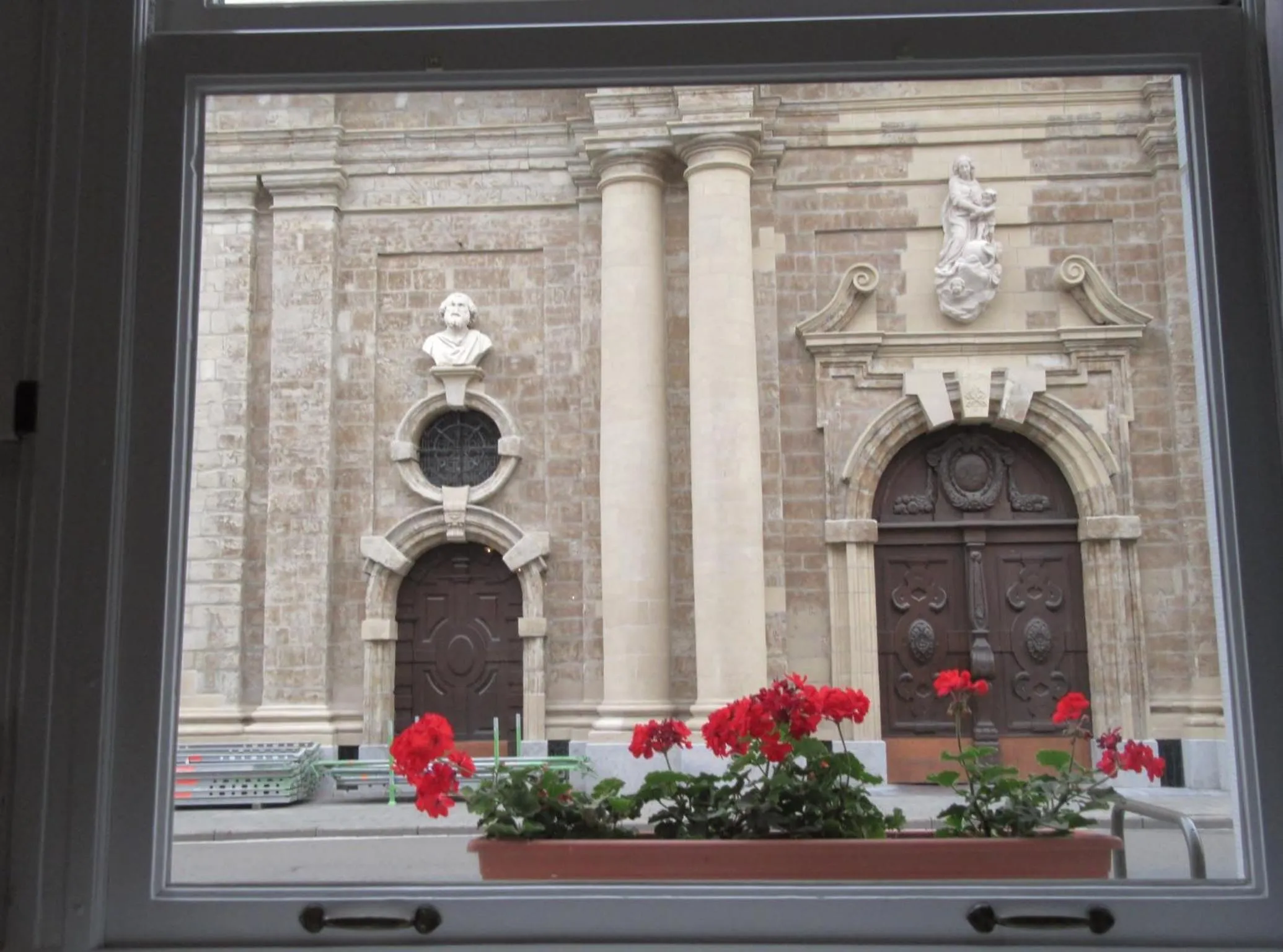 Landmark view in Hotel Muske Pitter