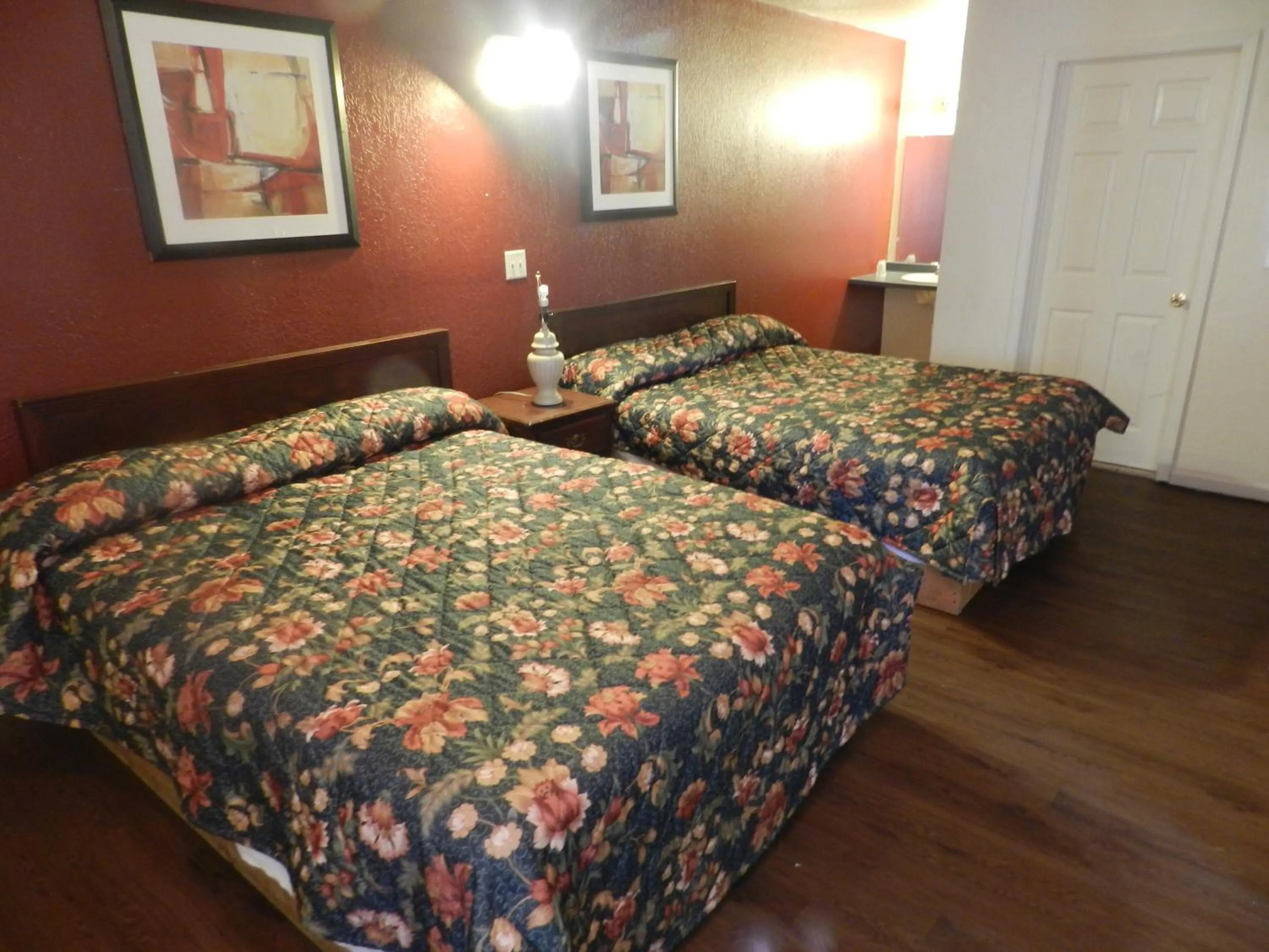 Bed in Seagem Motel and Apartments