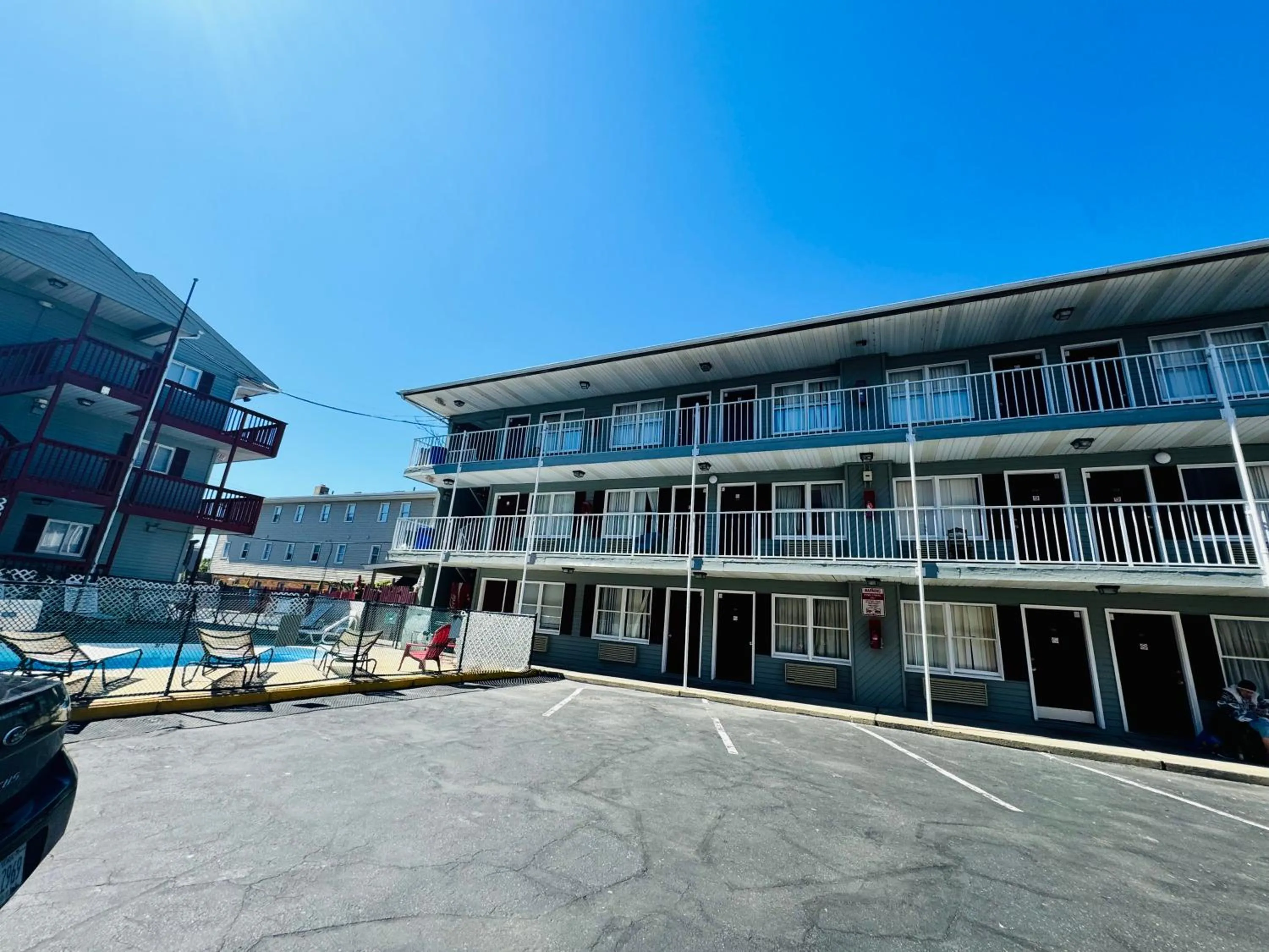 Property building in Seagem Motel and Apartments