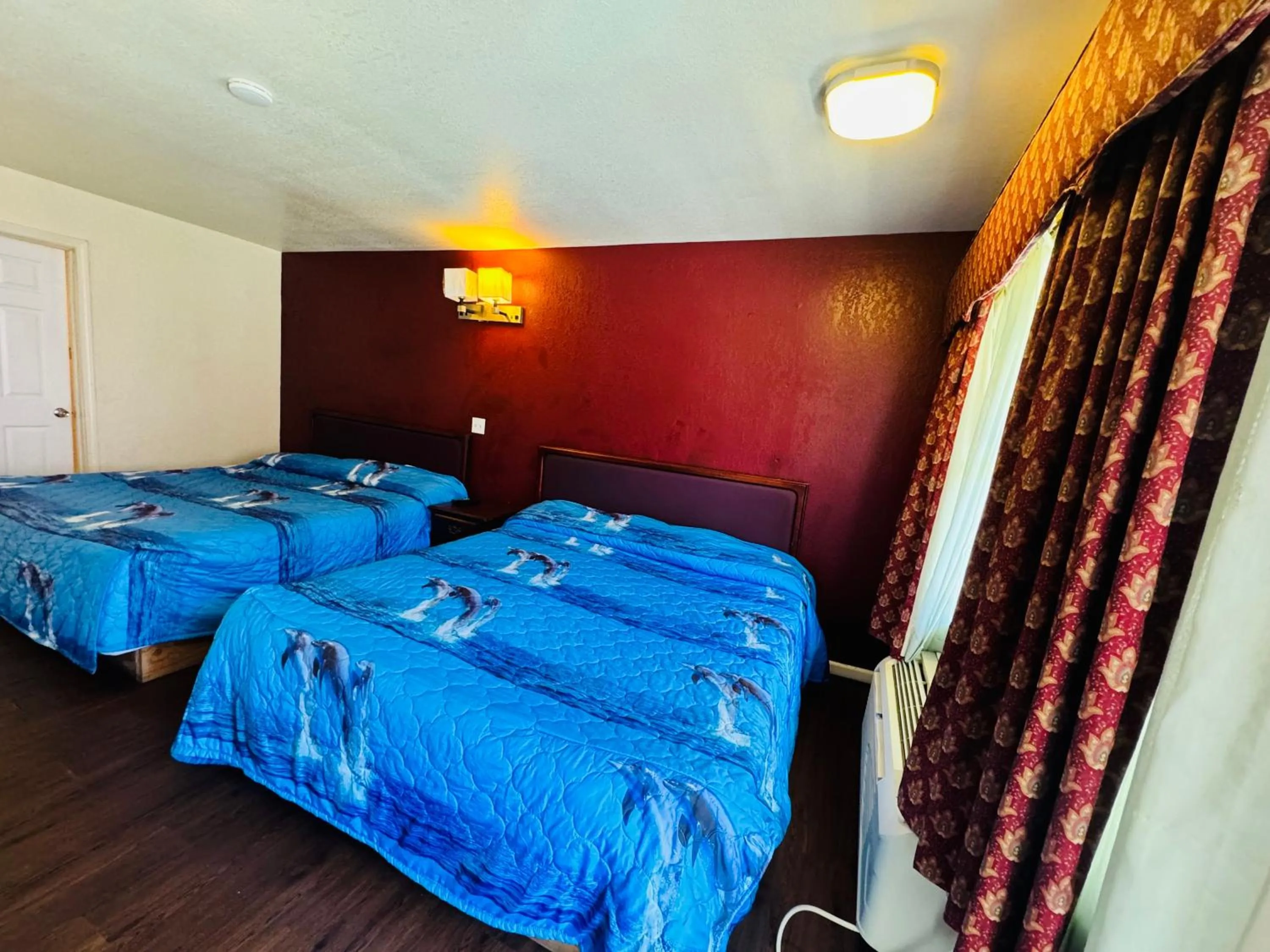 Bed in Seagem Motel and Apartments