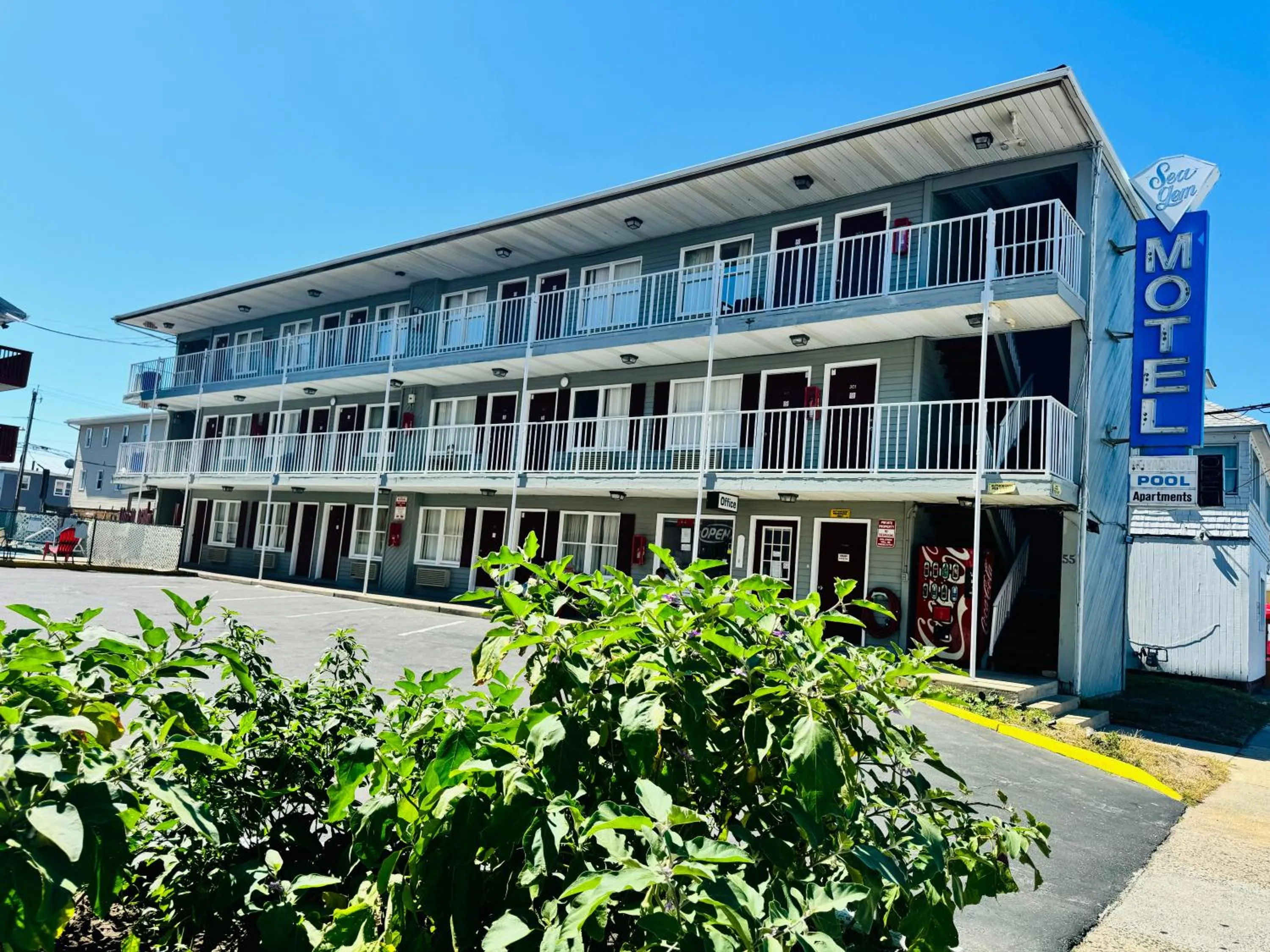 Property building in Seagem Motel and Apartments